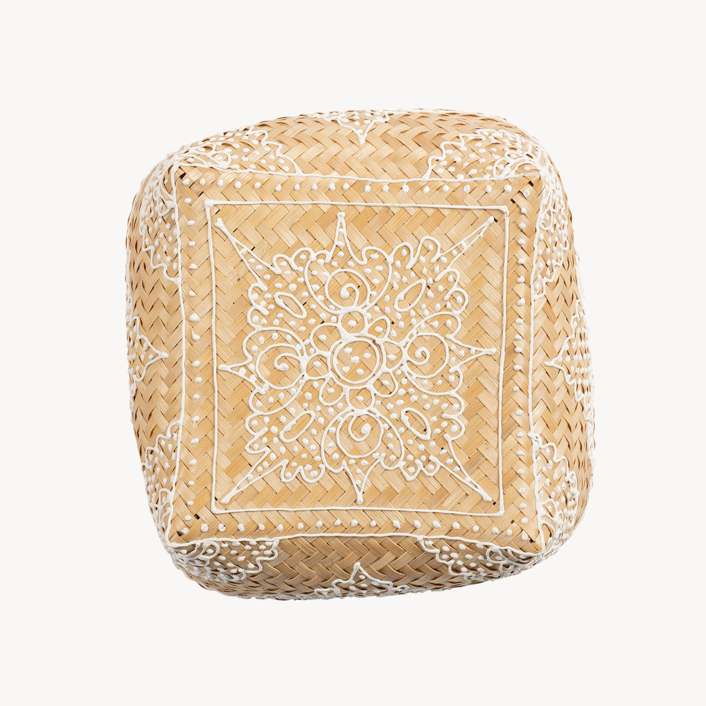 POKOLOKO Henna Bamboo Box #color_white-natural