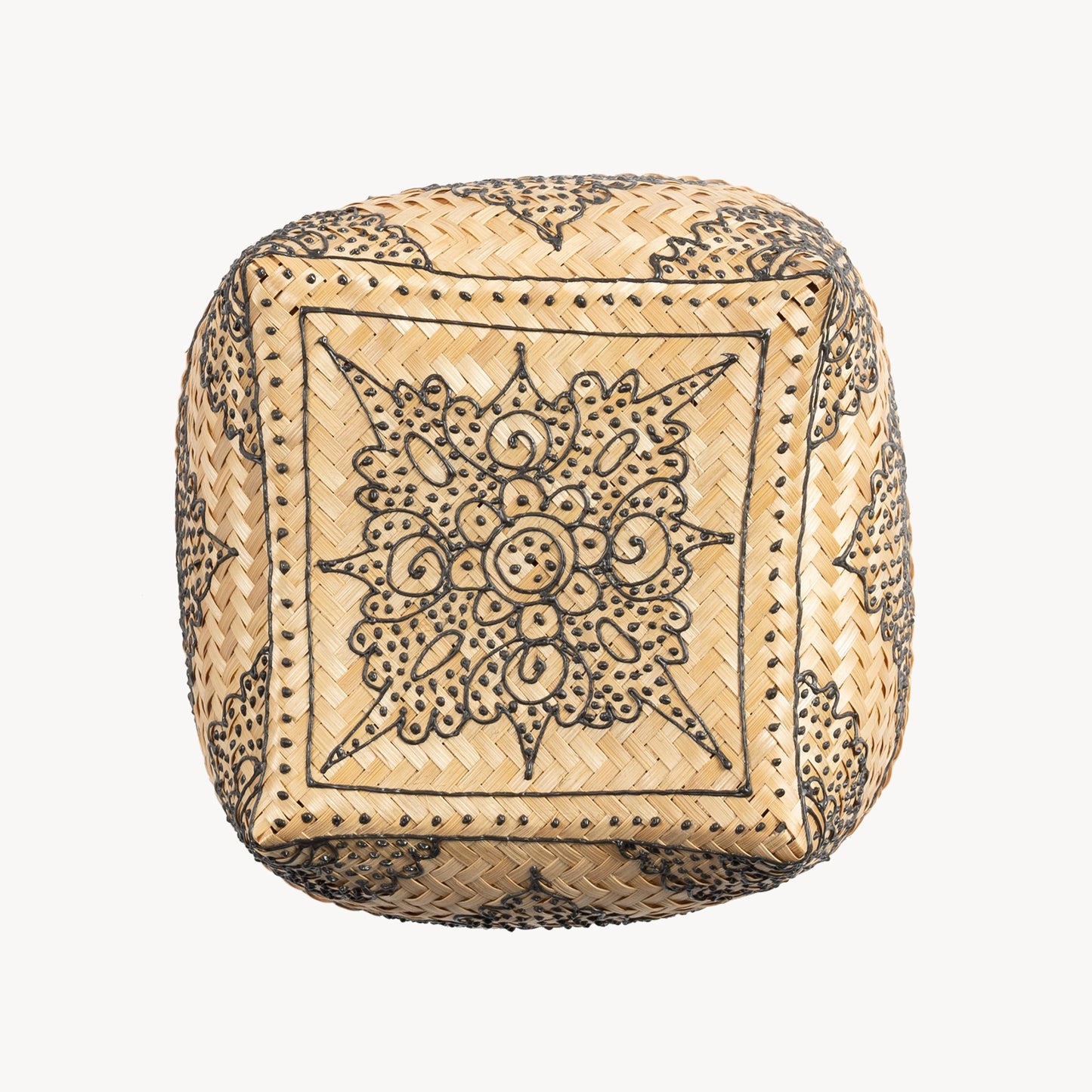 POKOLOKO Henna Bamboo Box #color_black-natural