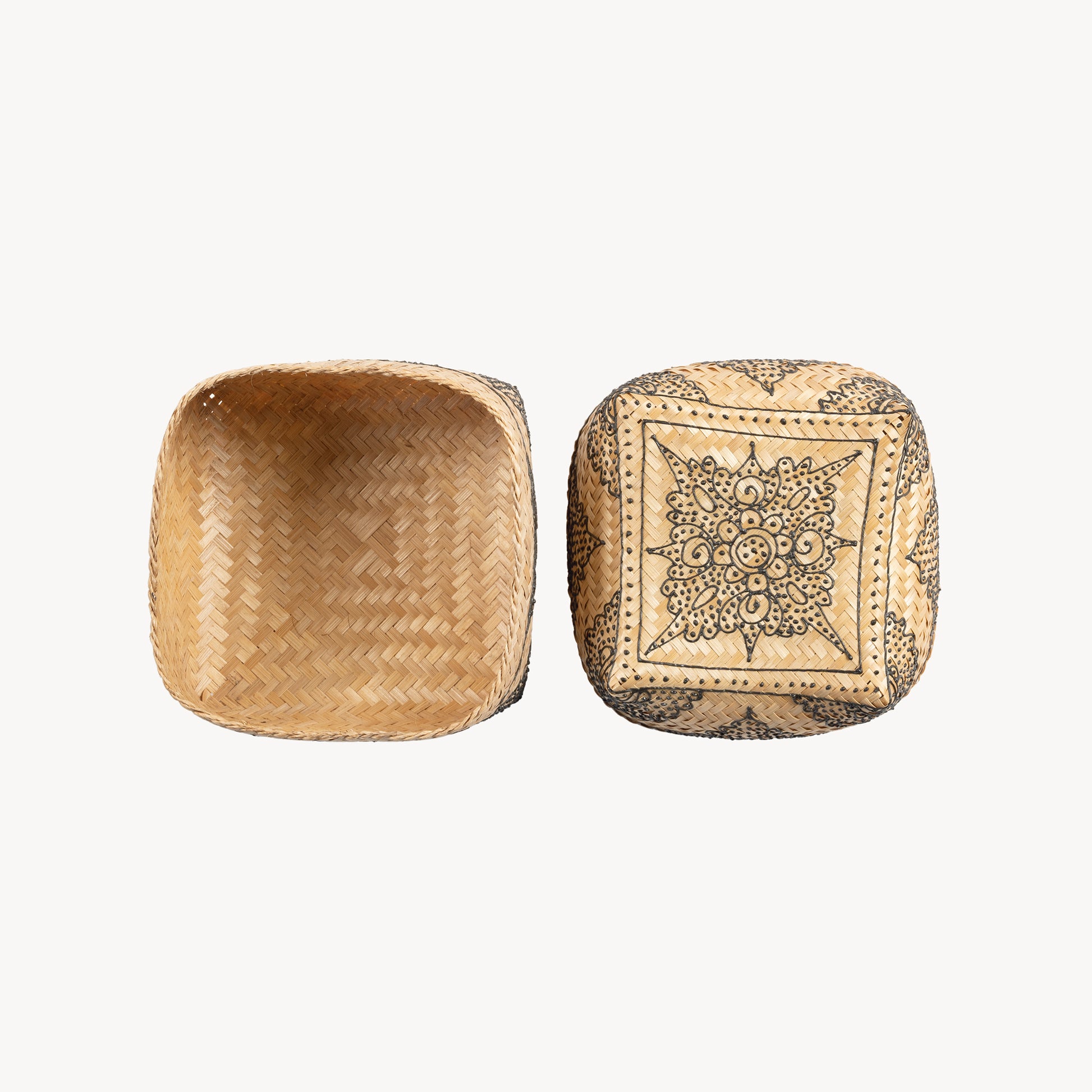 POKOLOKO Henna Bamboo Box #color_black-natural