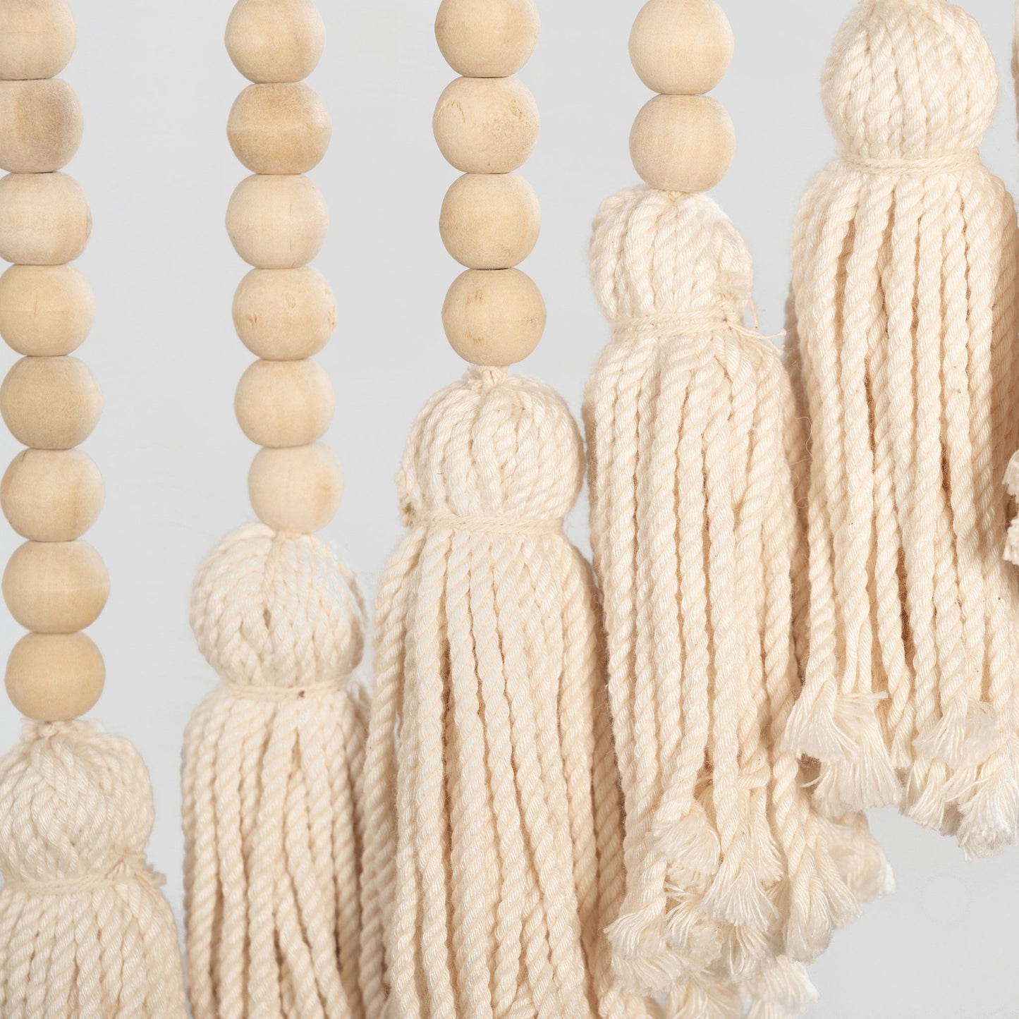 POKOLOKO Beaded Macrame Hanging #color_natural