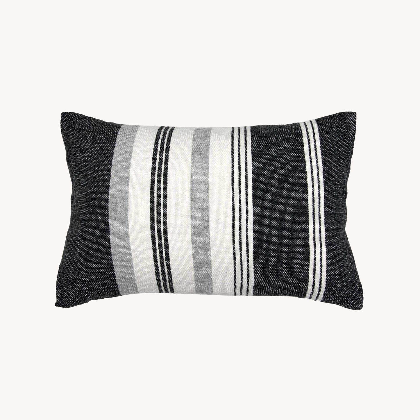 POKOLOKO Thick-and-Thin Moroccan Lumbar Pillow #color_thick-and-thin-pillow