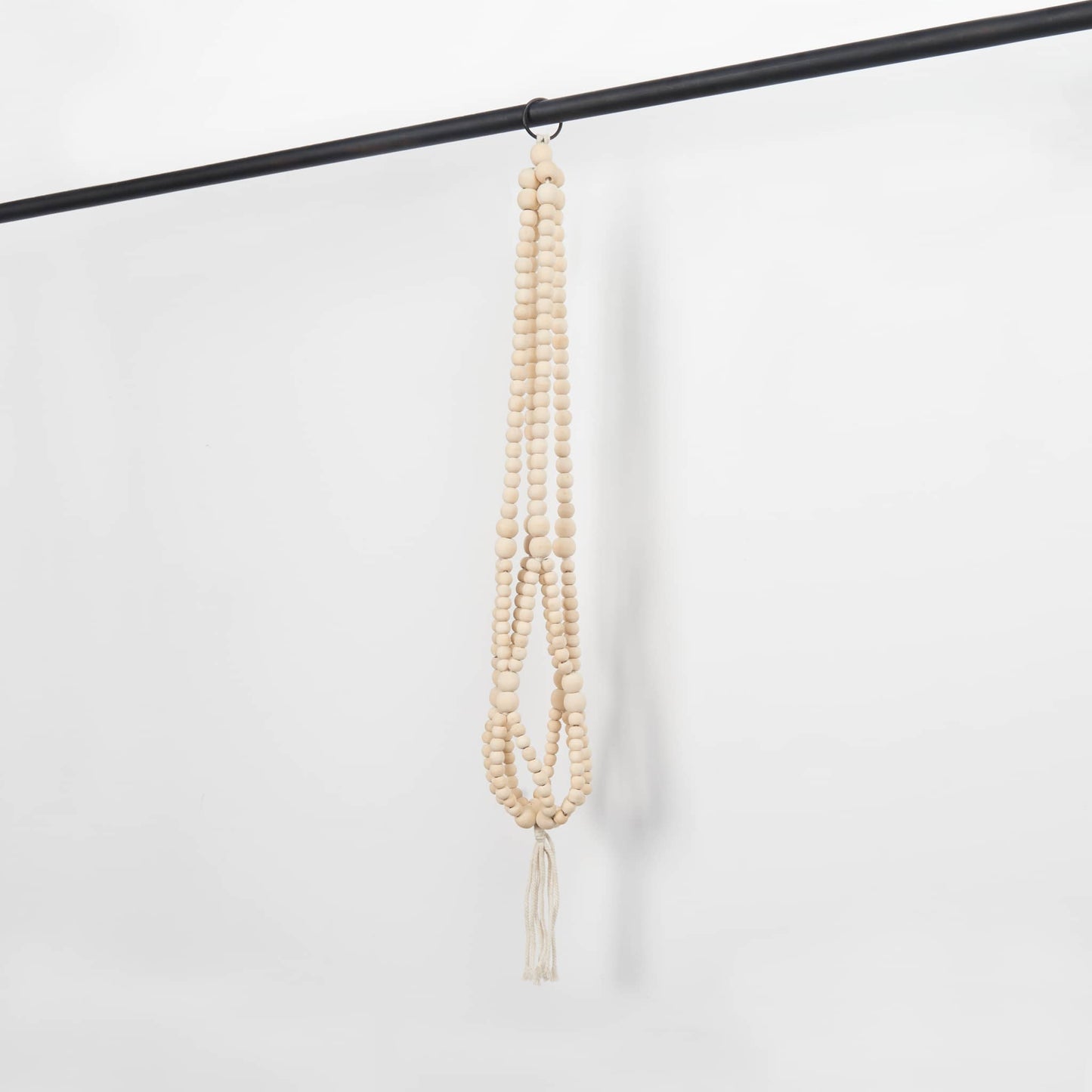 POKOLOKO Wooden Beaded Hanging Pot Holder