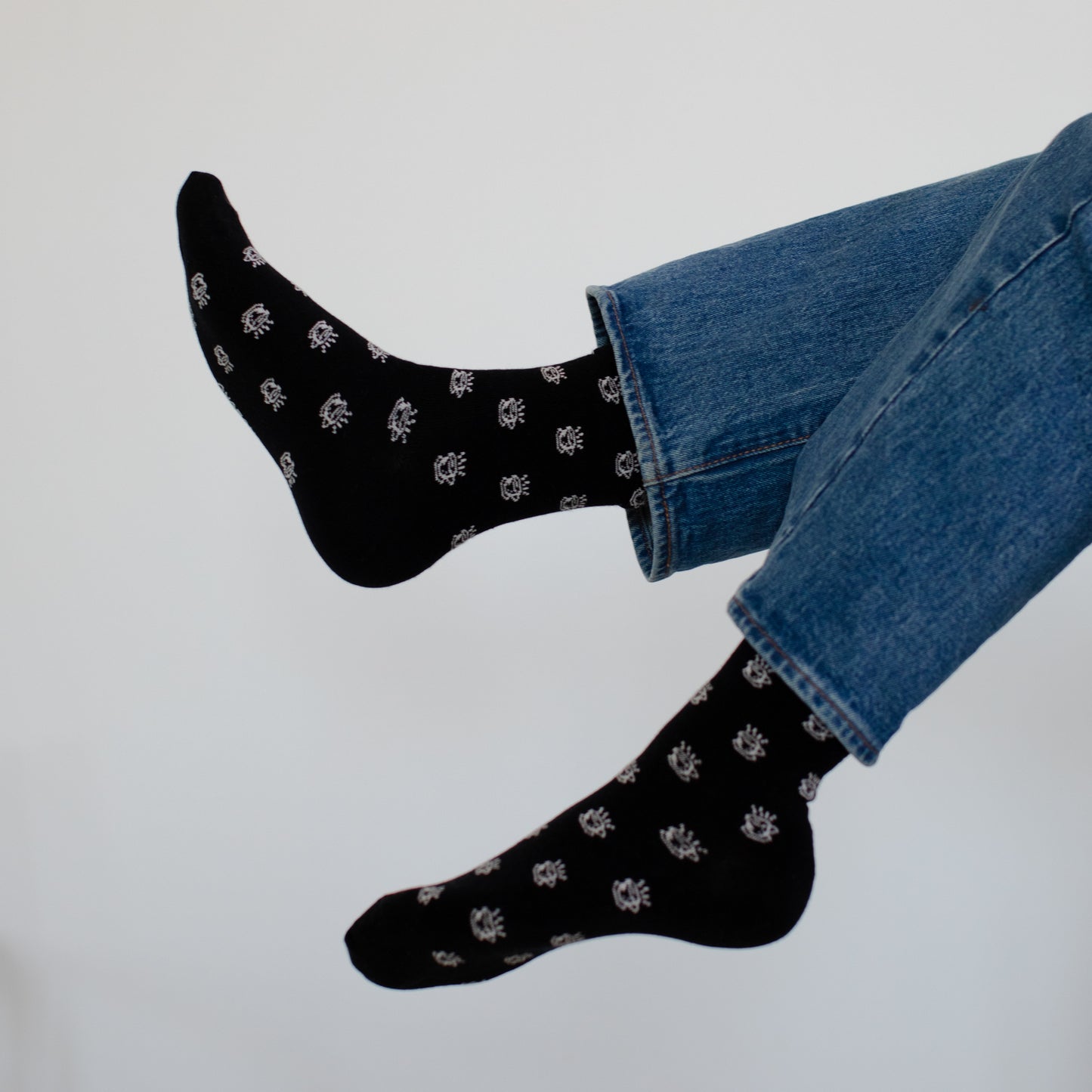 POKOLOKO Coffee Lover Print Socks