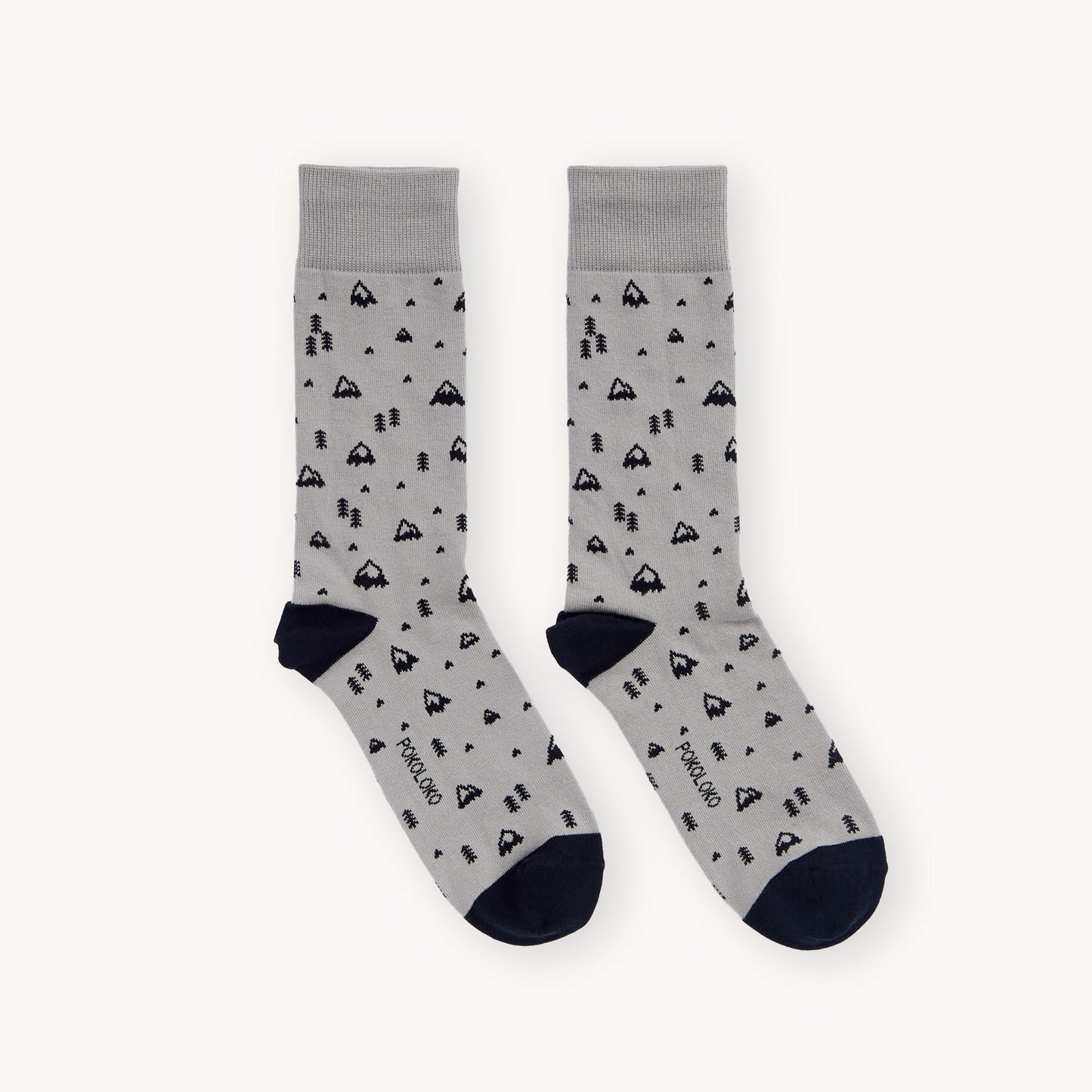 POKOLOKO Tree Hugger Print Socks