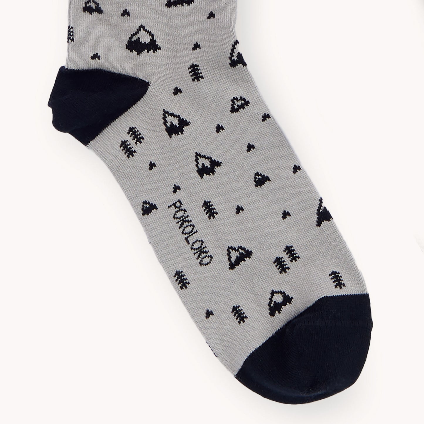 POKOLOKO Tree Hugger Print Socks