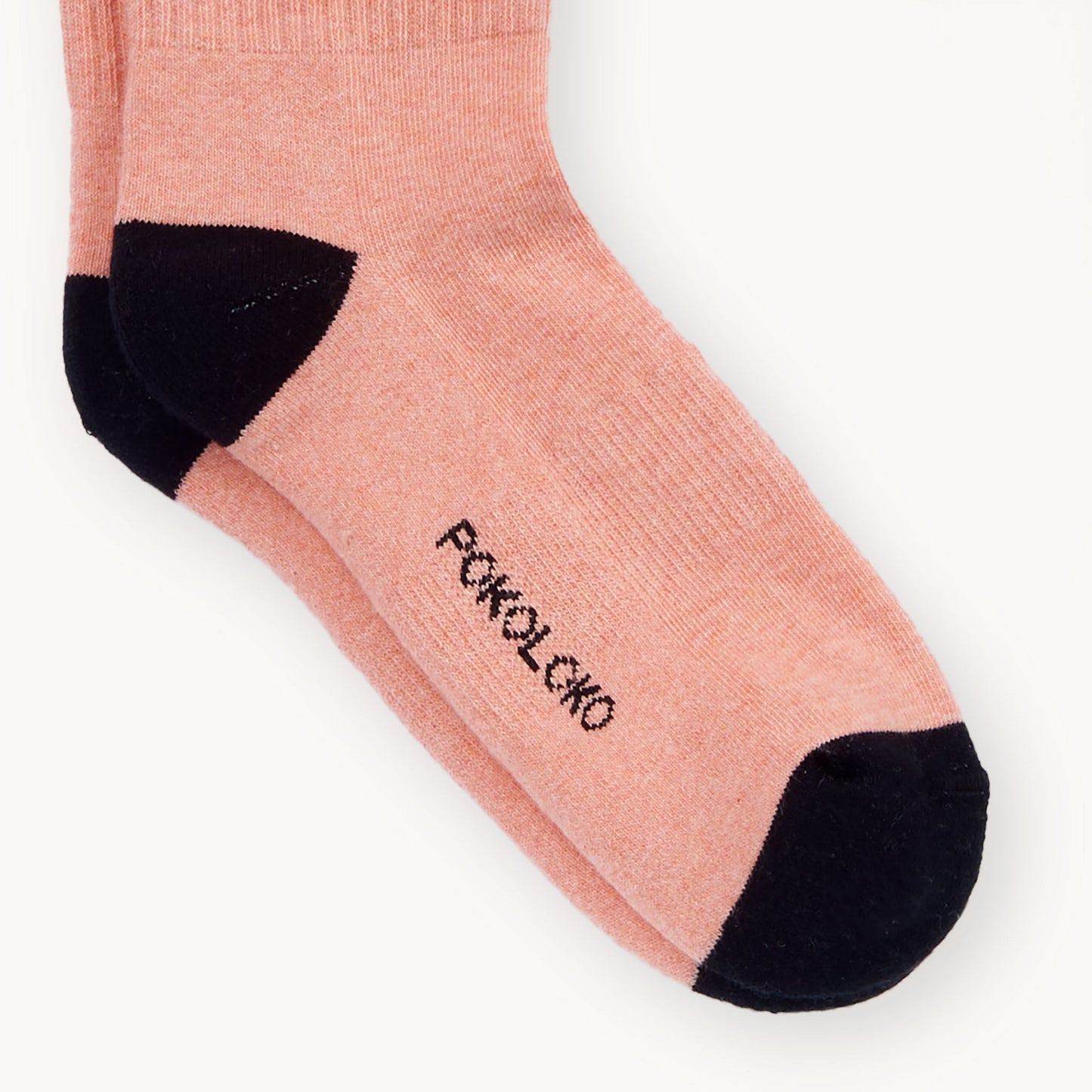 POKOLOKO Heel Toe Socks - Pack of 2 #color_mountain-trails