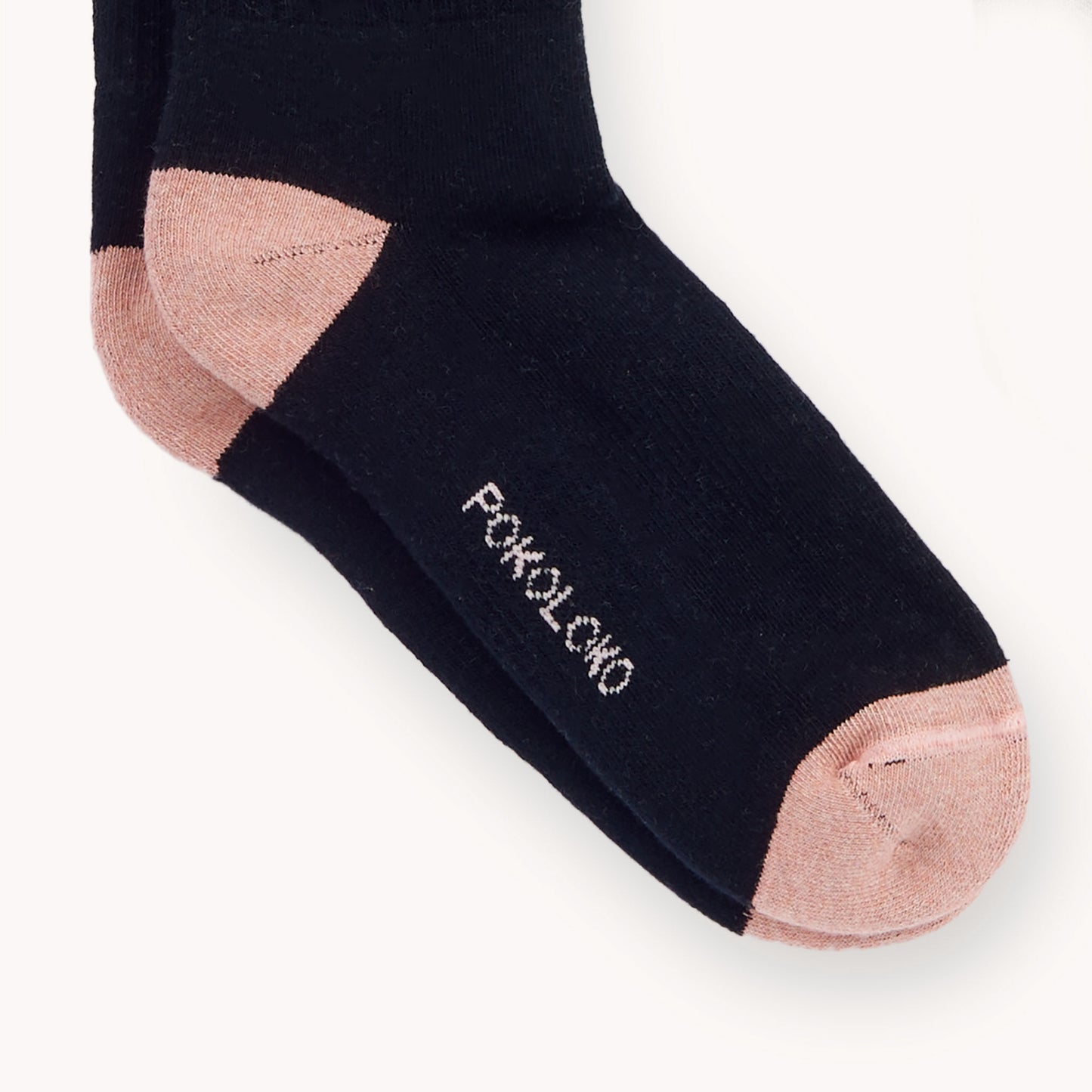 POKOLOKO Heel Toe Socks - Pack of 2 #color_campfire-songs