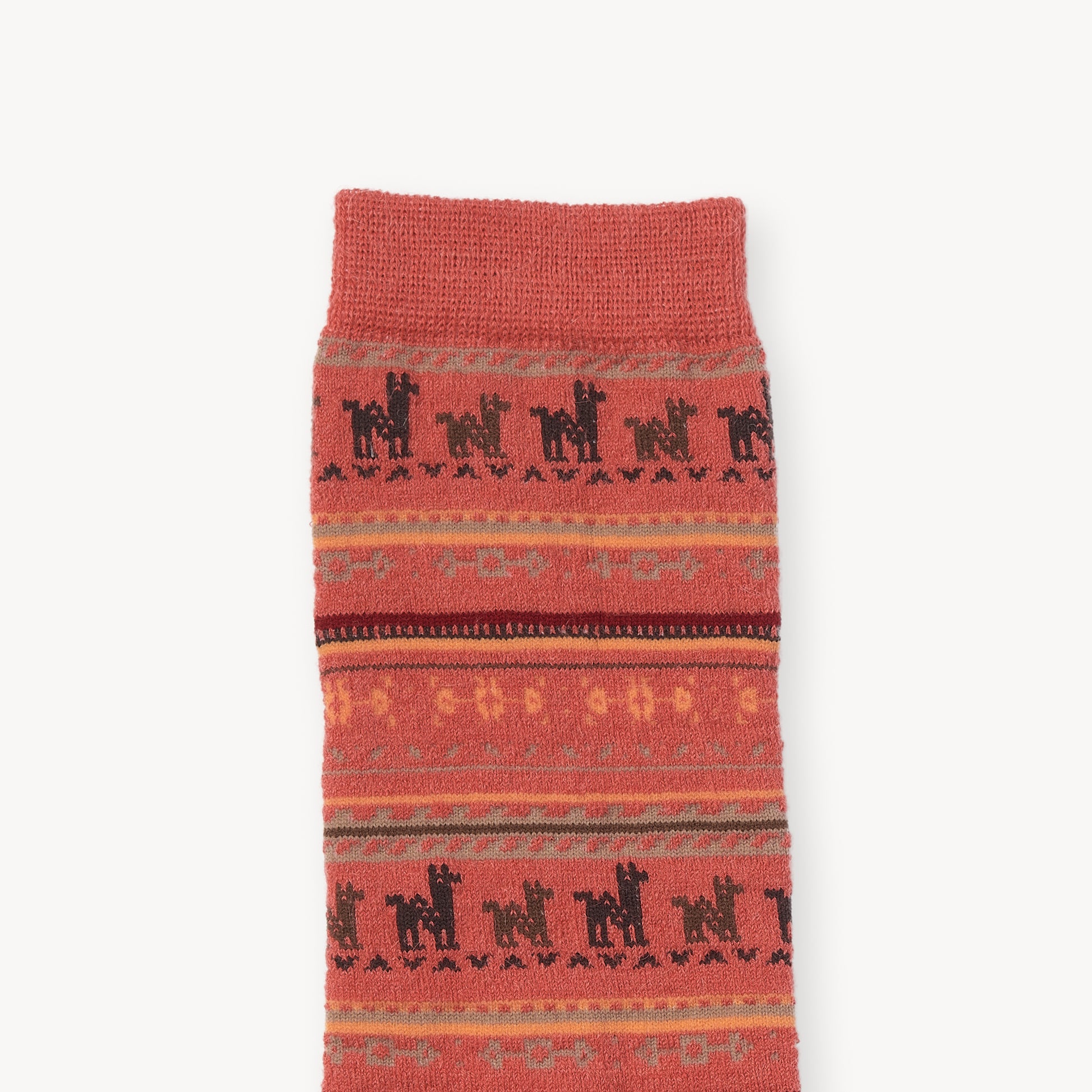 POKOLOKO Print Socks #color_sahara-print