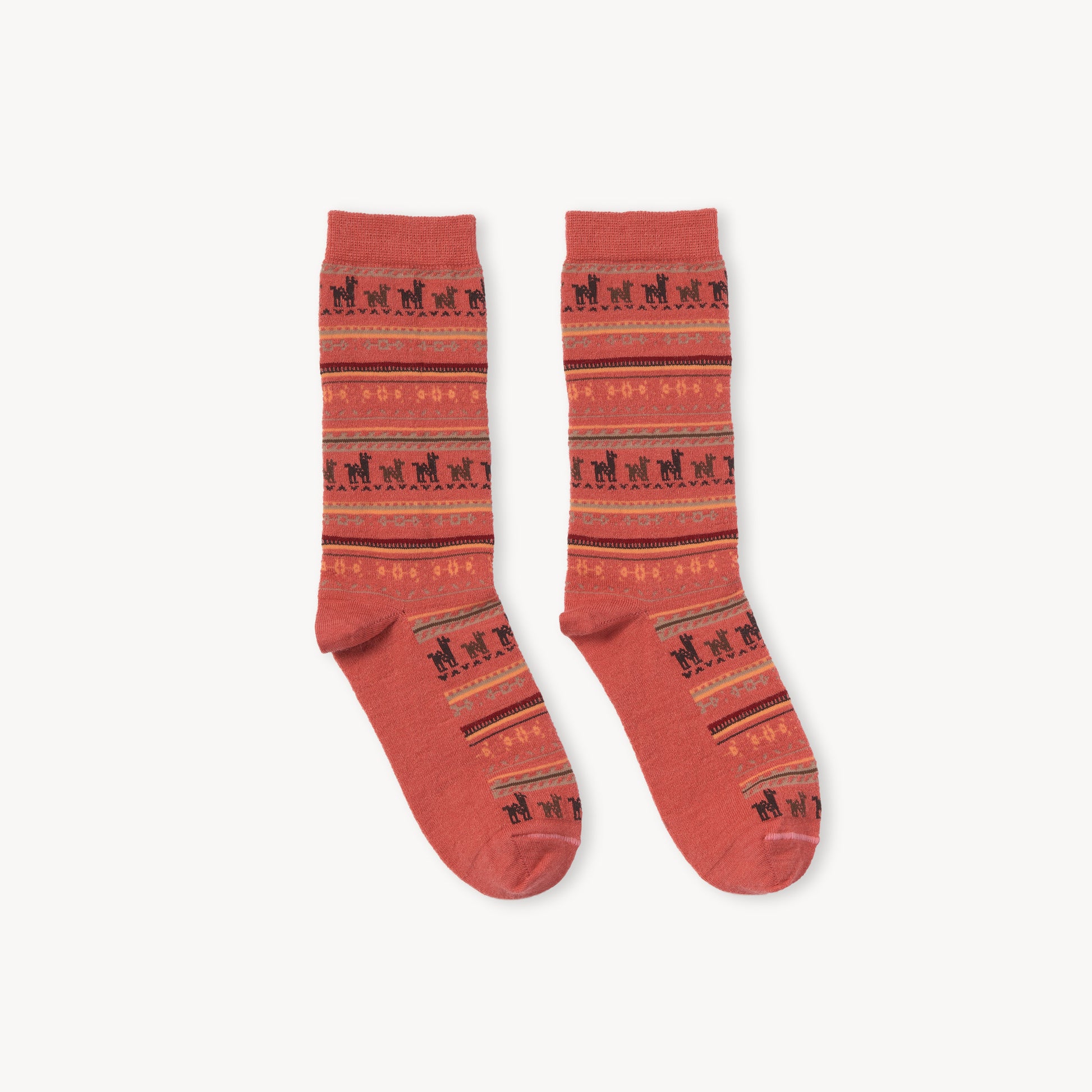 POKOLOKO Print Socks #color_sahara-print