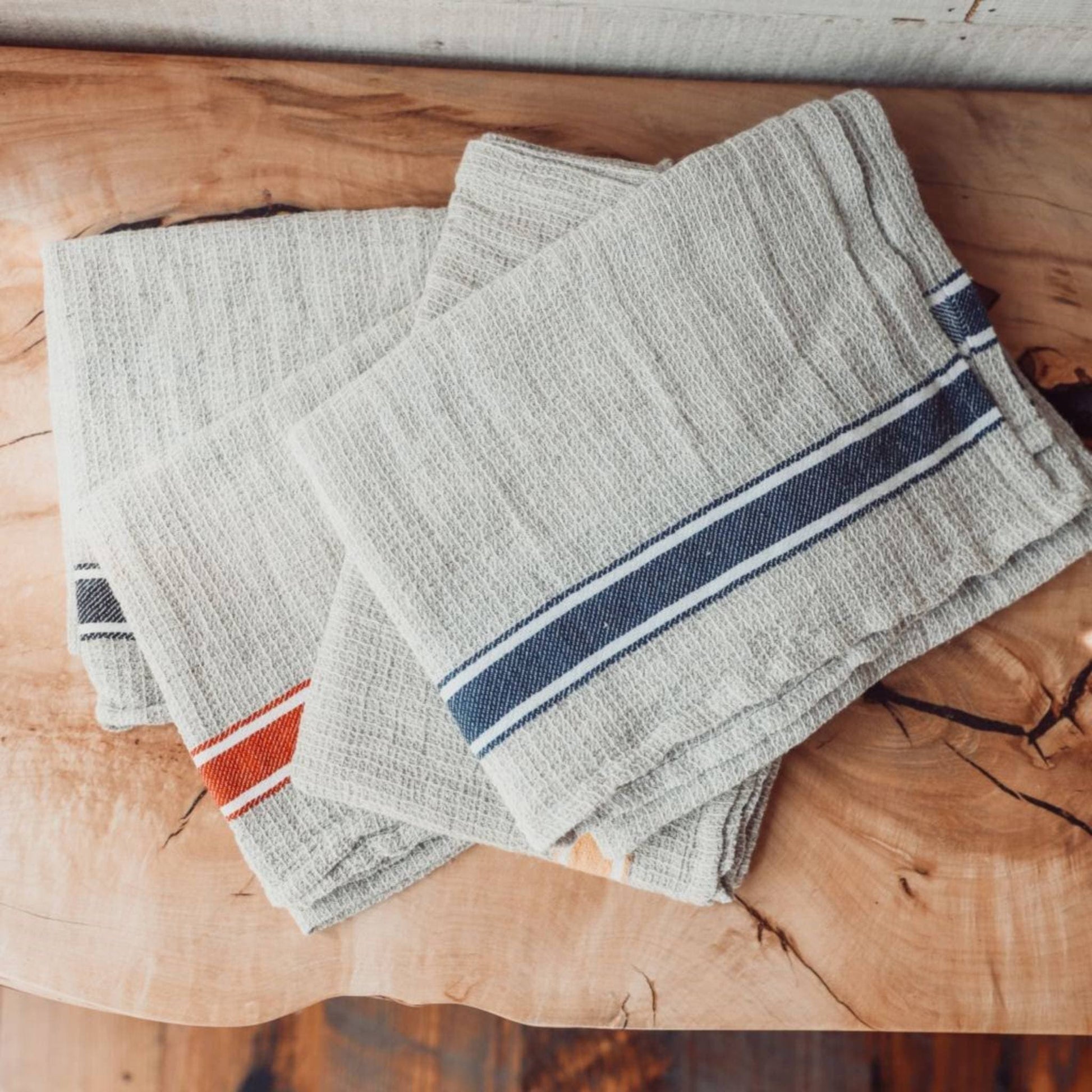 POKOLOKO Linen Hand Towel #color_denim-linen