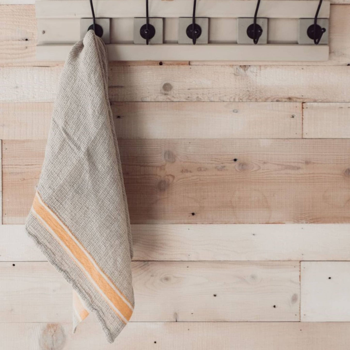 POKOLOKO Linen Hand Towel #color_dandelion-linen