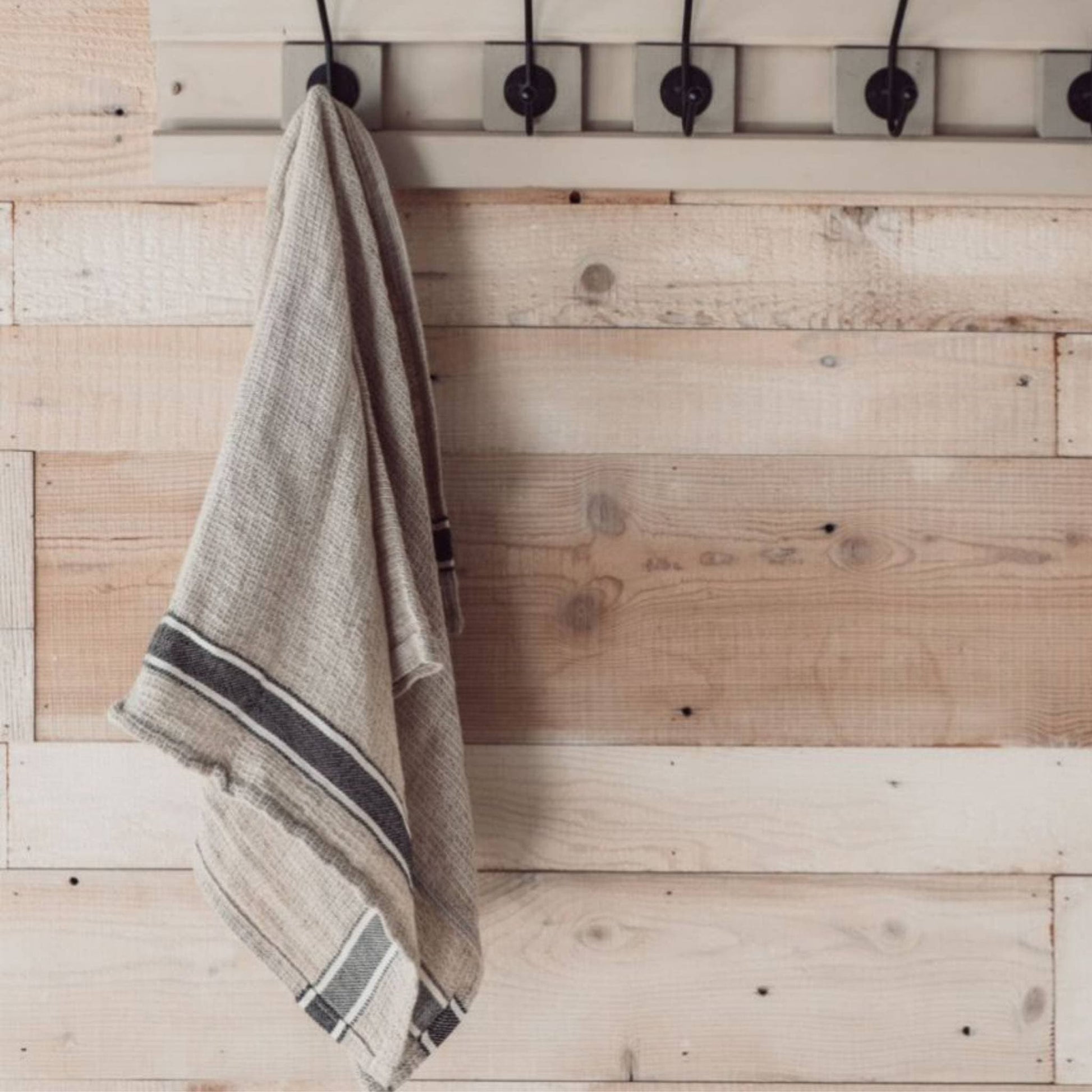 POKOLOKO Linen Hand Towel #color_denim-linen