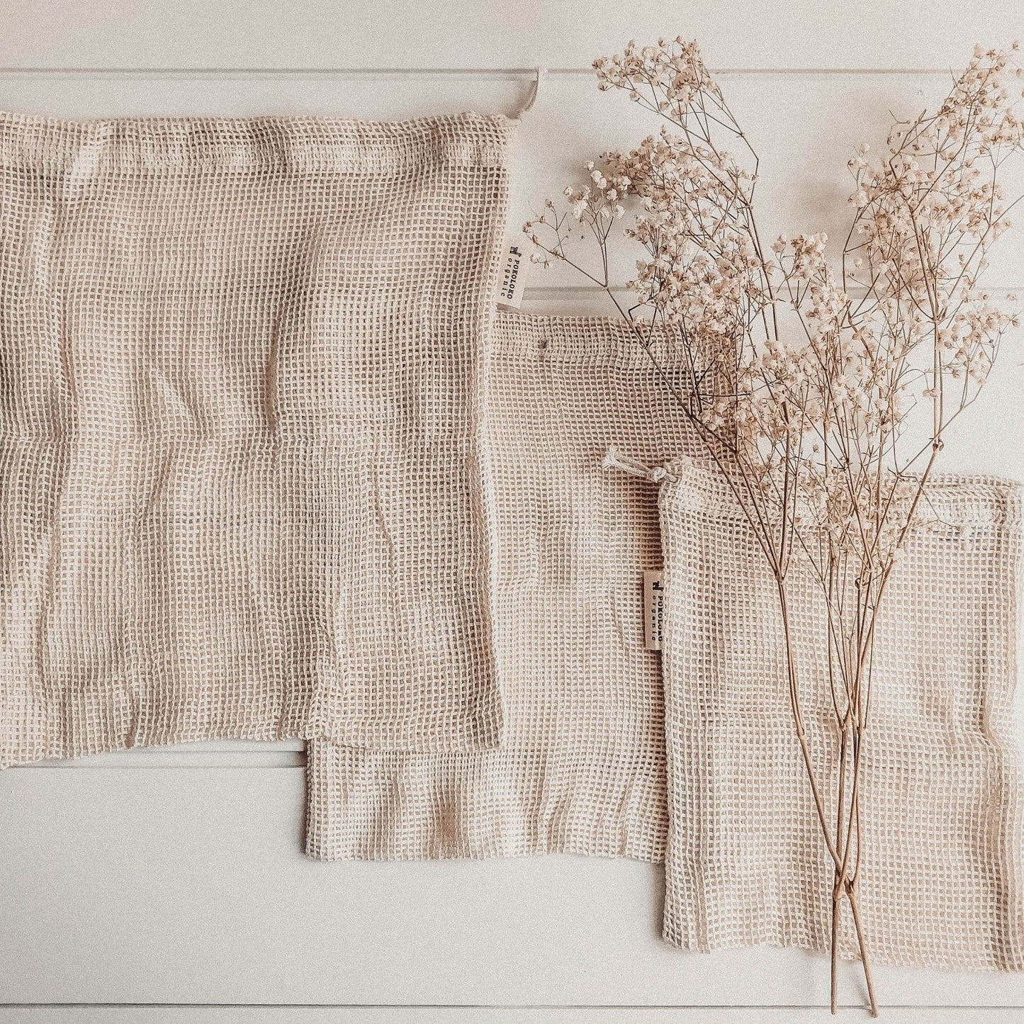 Mesh Eco Bags