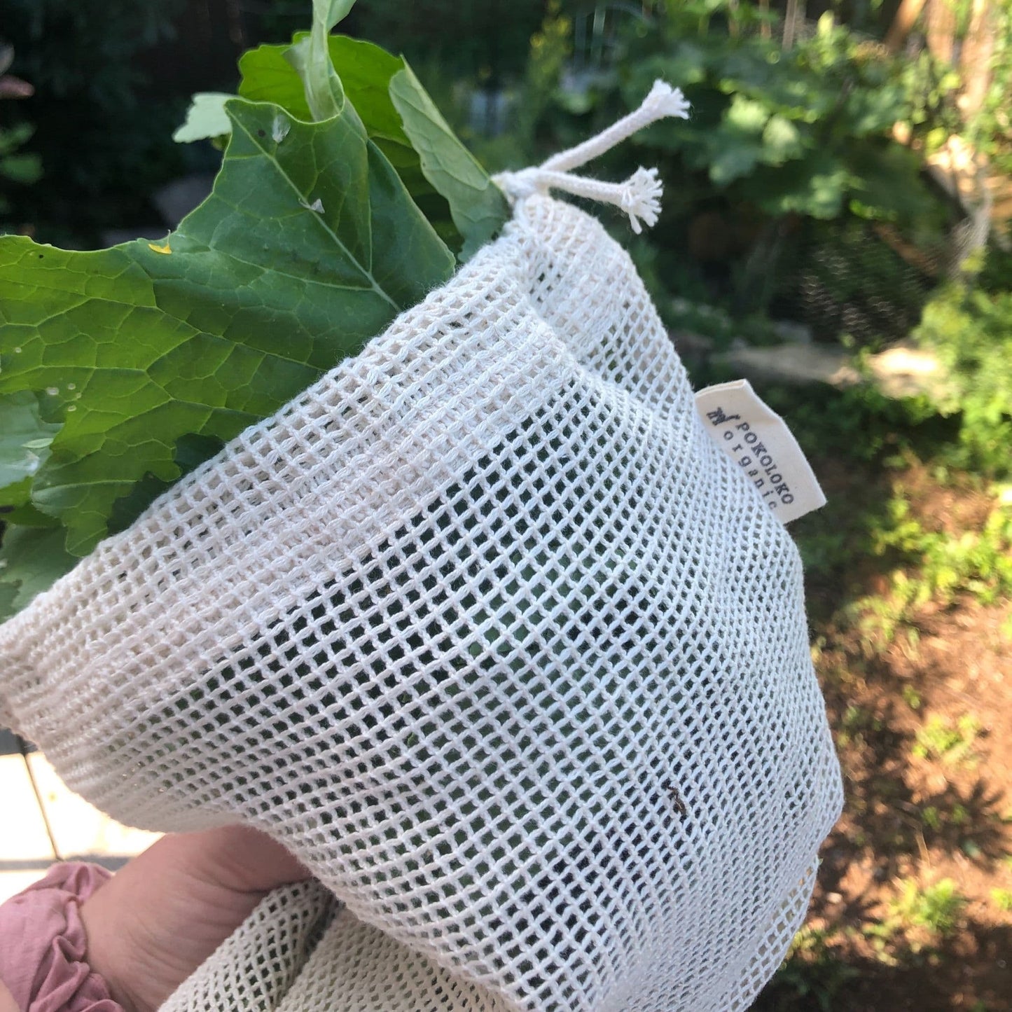 POKOLOKO Mesh Eco Bags #color_8"x10"