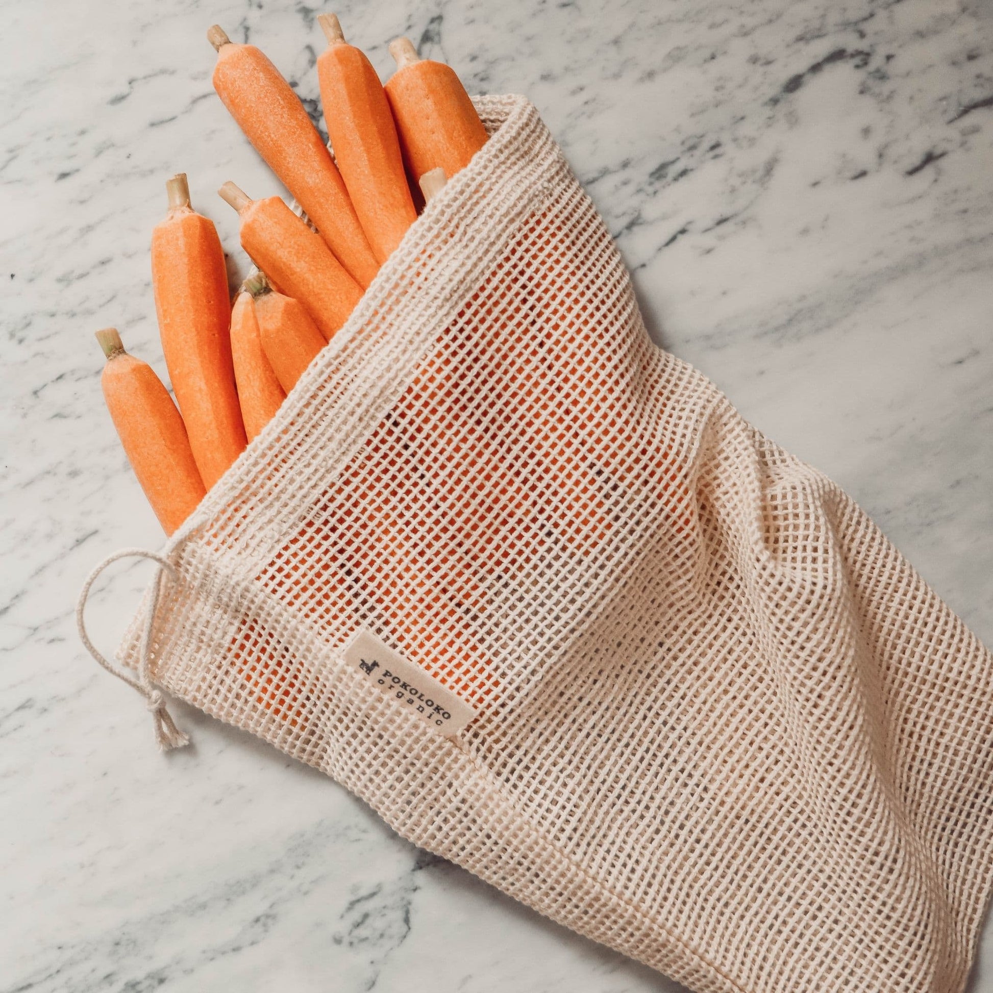POKOLOKO Mesh Eco Bags #color_10"x12"