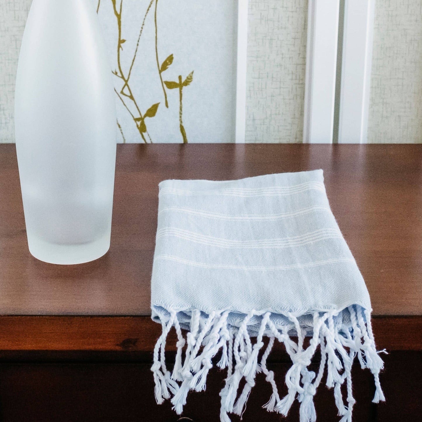 POKOLOKO Sultan Hand Towel #color_azure-sultan