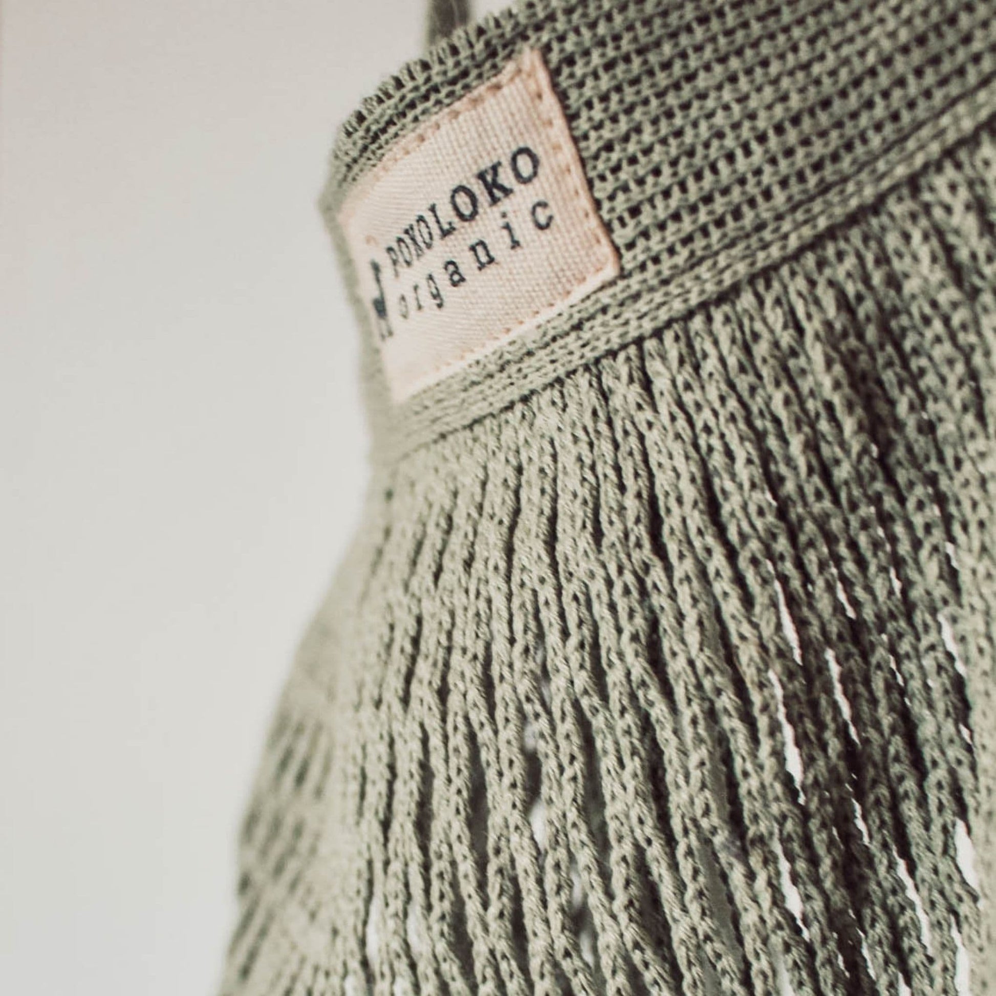 POKOLOKO Organic Net Eco Bag #color_sage-green