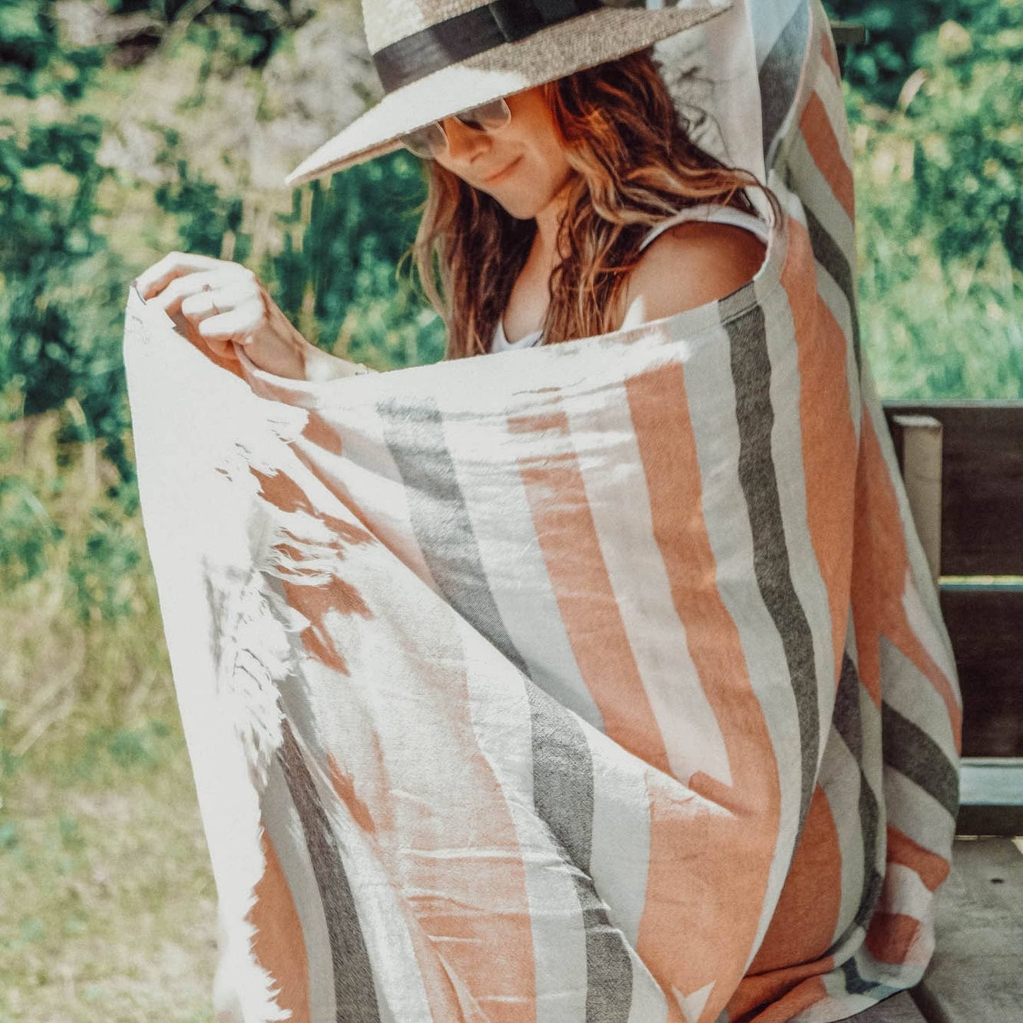 POKOLOKO Ribbon Towel #color_red-ribbon