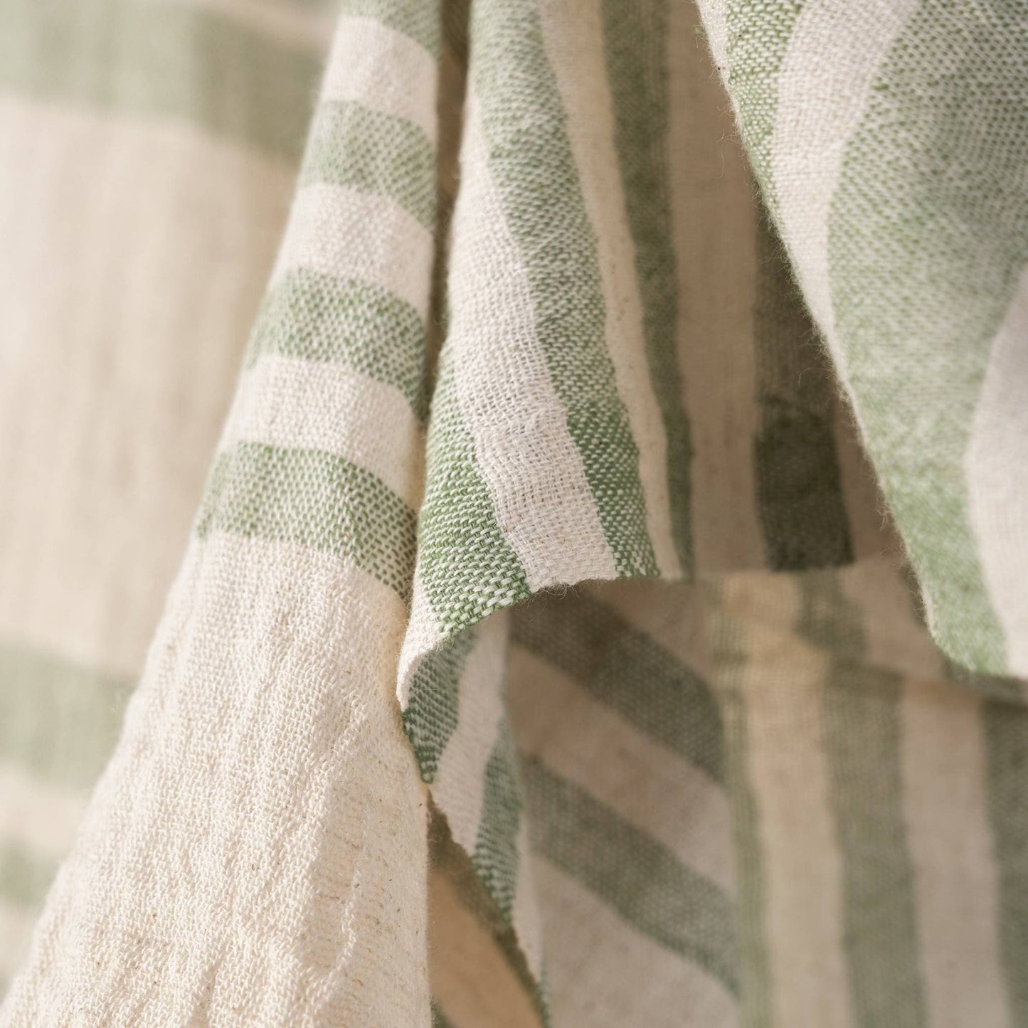 POKOLOKO Sarah Towel #color_sarah-basil-green