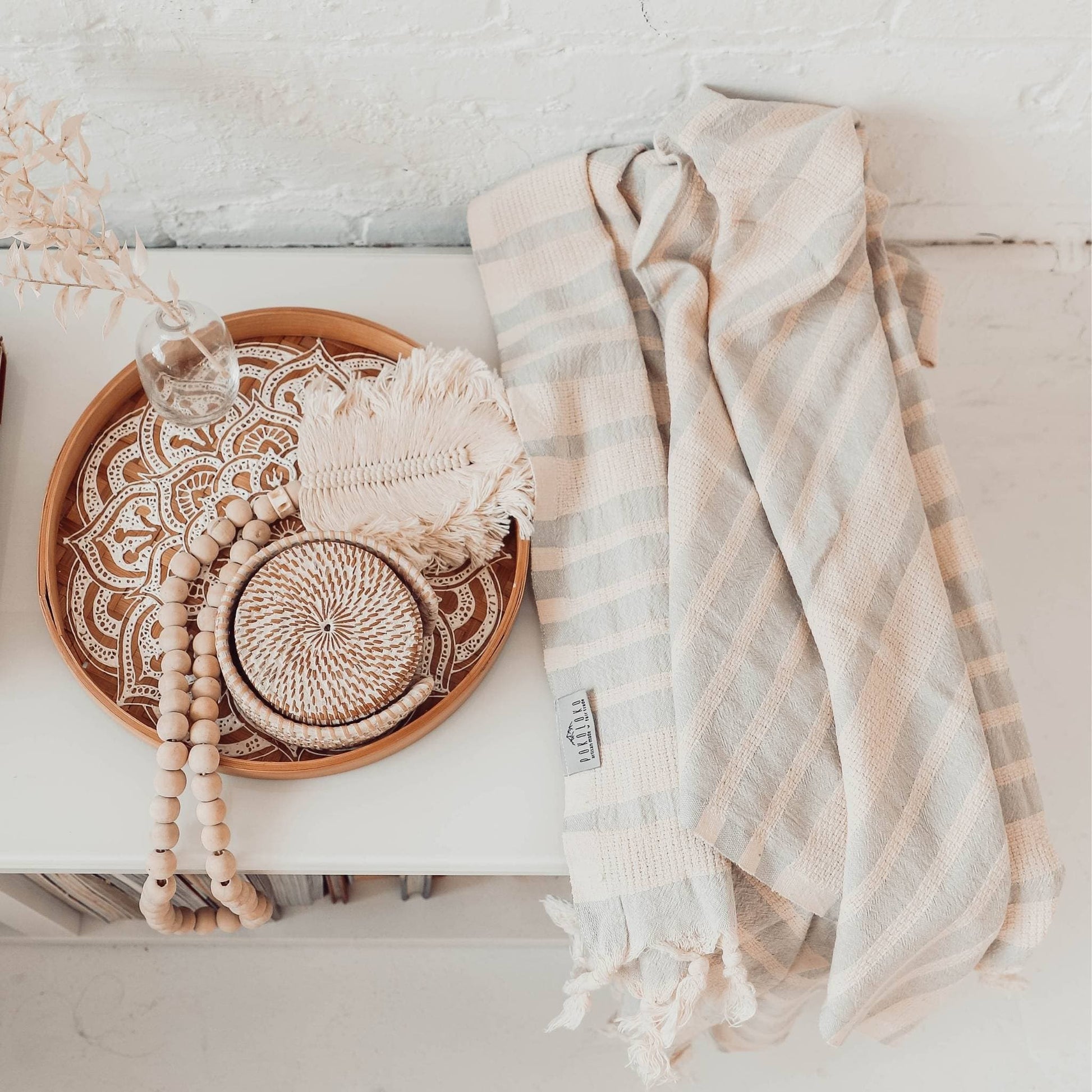 POKOLOKO Shannon Towel #color_shannon-grey