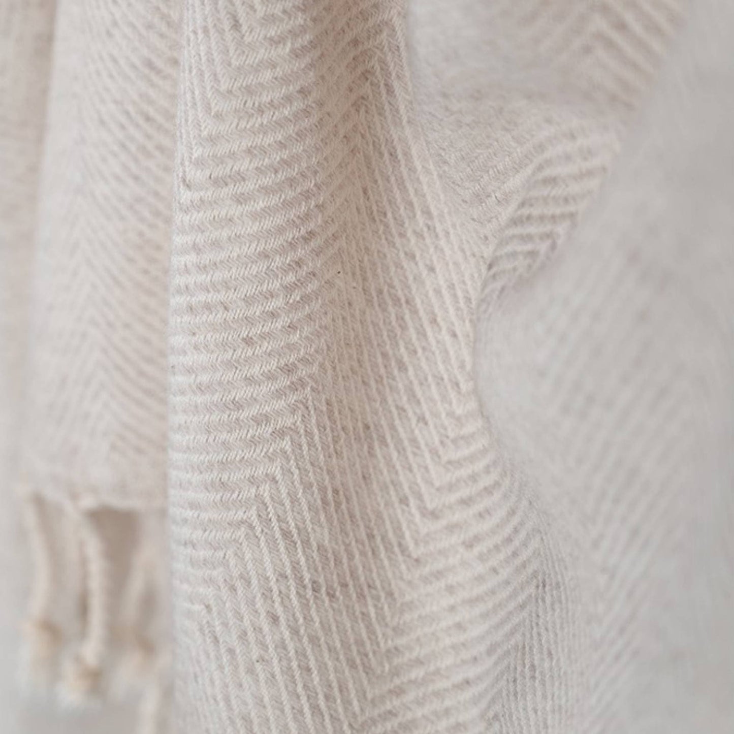 POKOLOKO Sophia Lambswool Throw Blanket #color_london-sophia