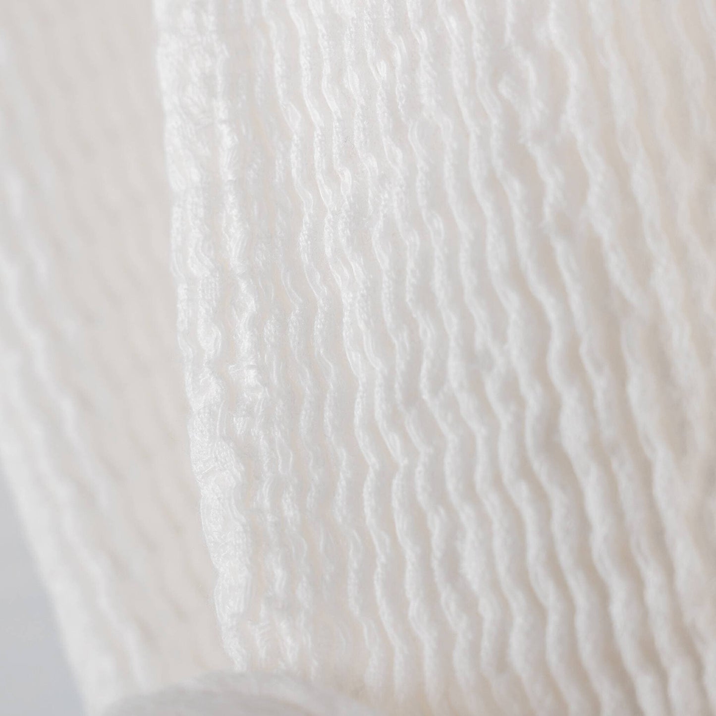 POKOLOKO Wave Bamboo Robe #color_white