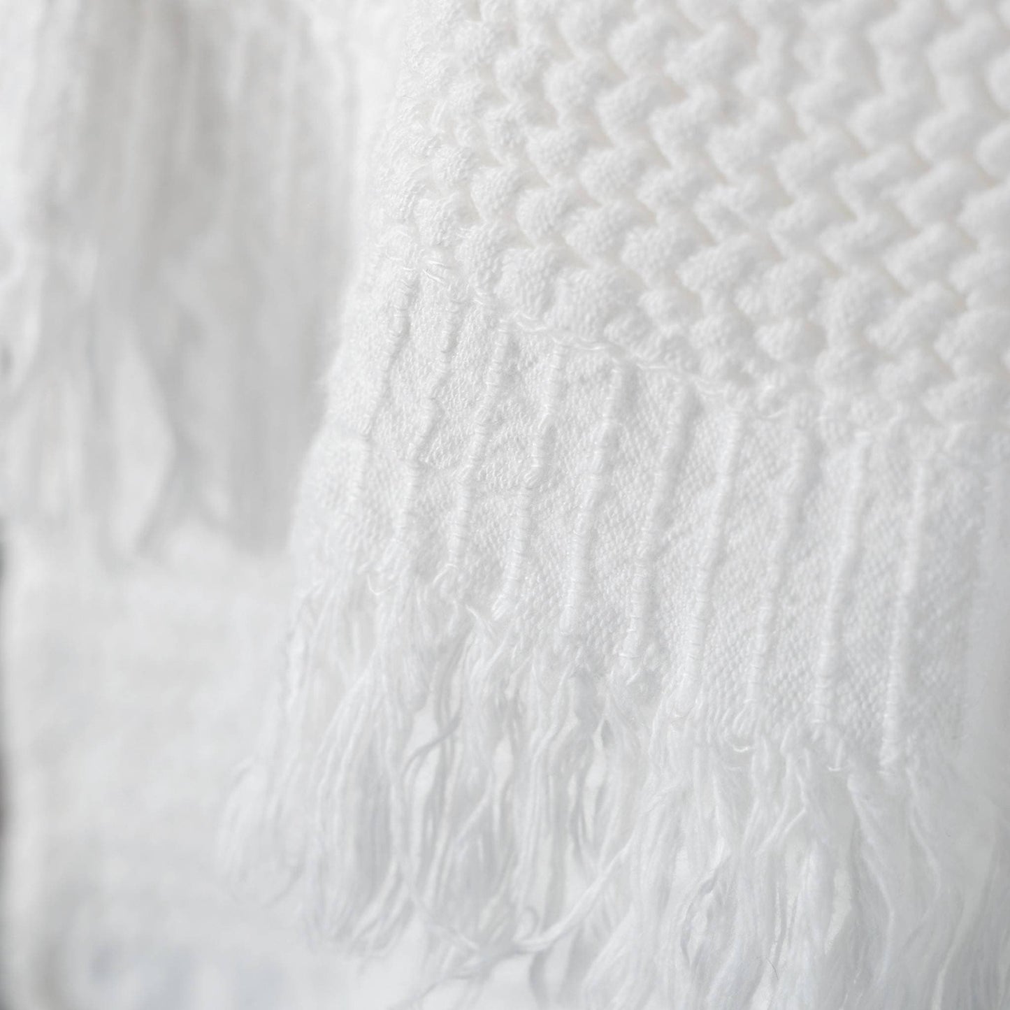 POKOLOKO Wave Hand Towel #color_white-wave