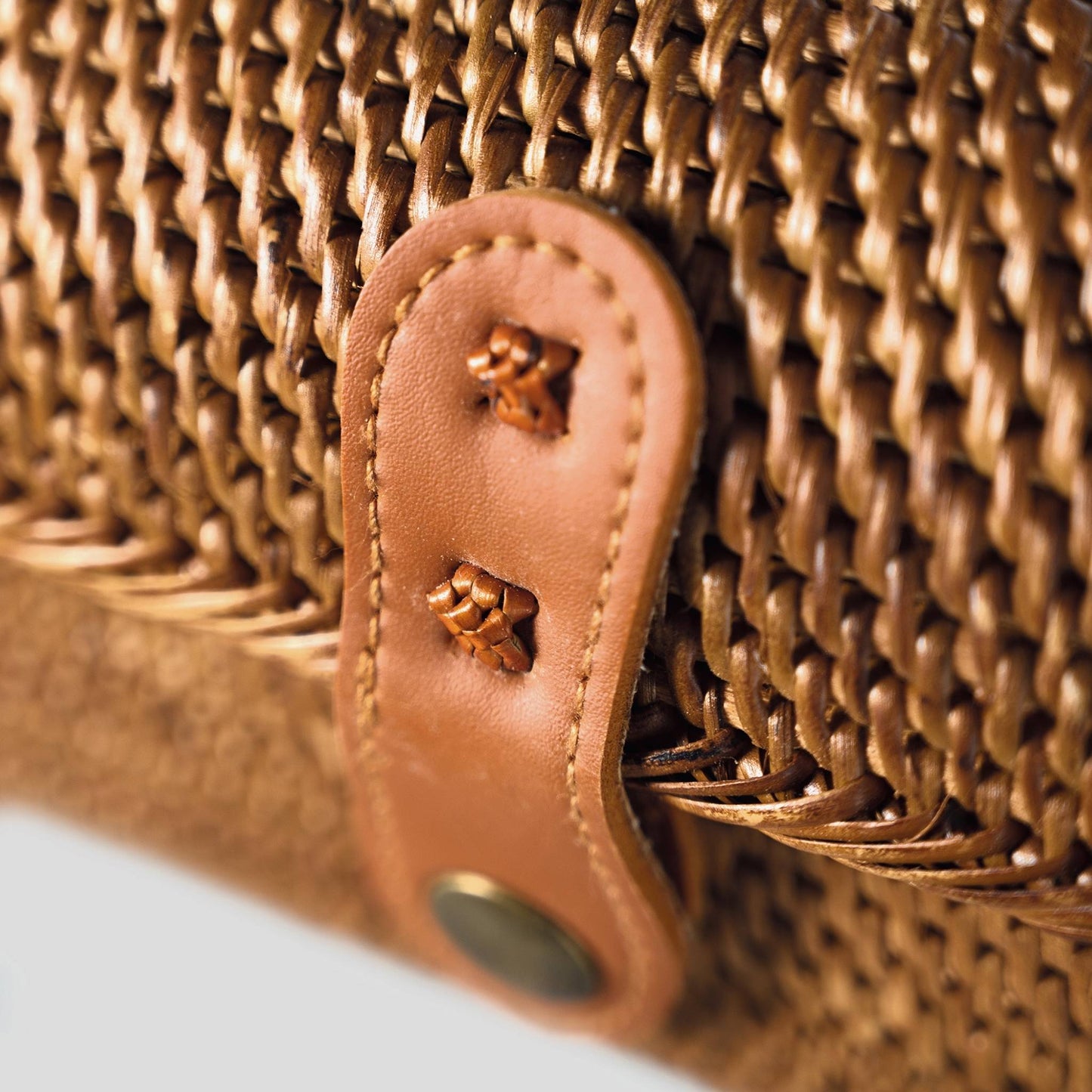 POKOLOKO Rectangle Bali Bag #color_bali-bag-caramel