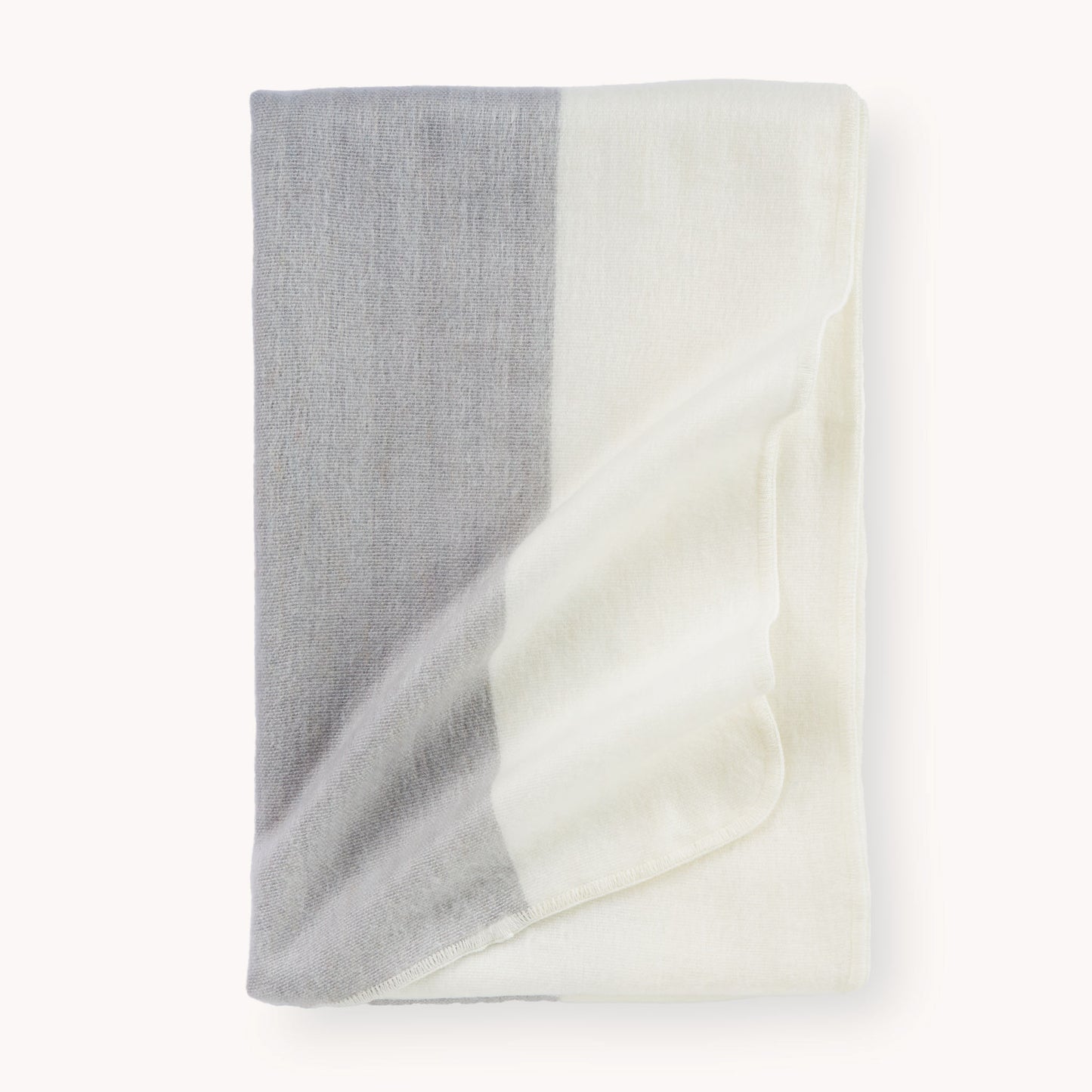 POKOLOKO Striped Large Alpaca Throw #color_moonlight-stripe