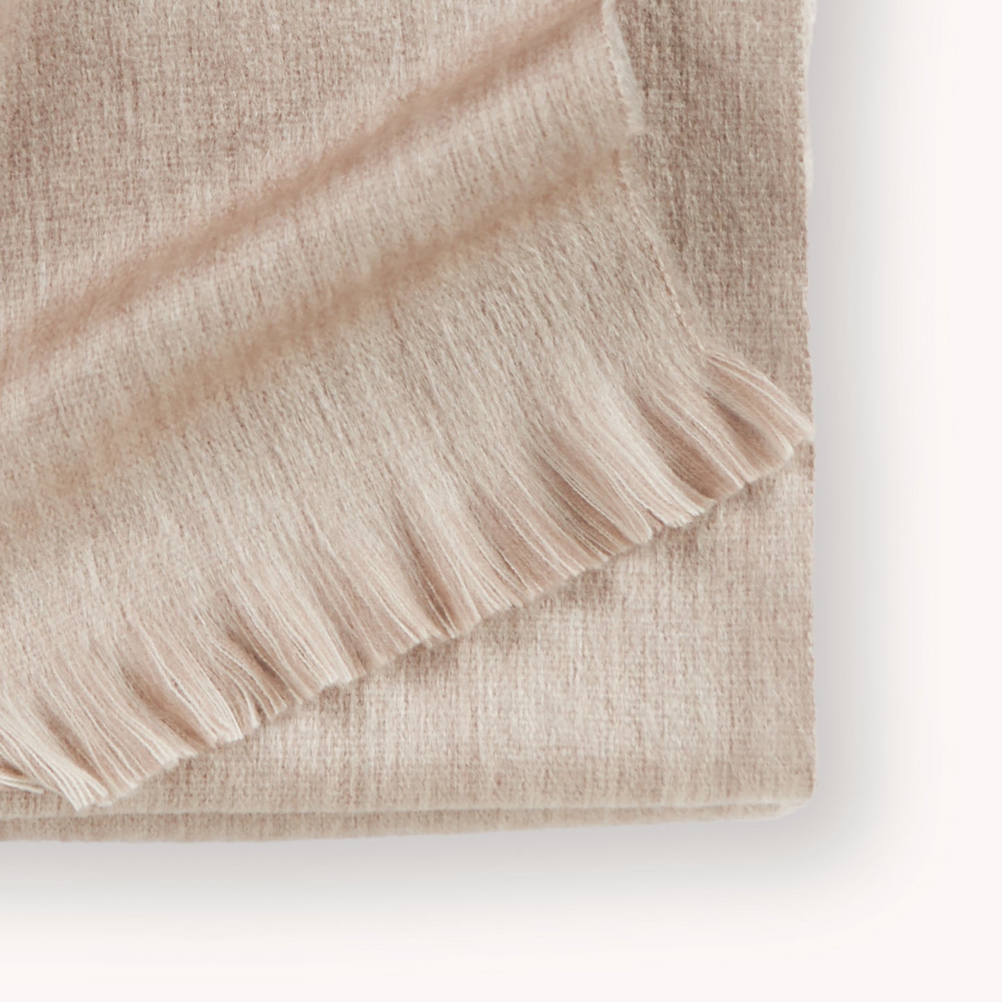 POKOLOKO Heathered Large Alpaca Throw #color_heathered-bronze
