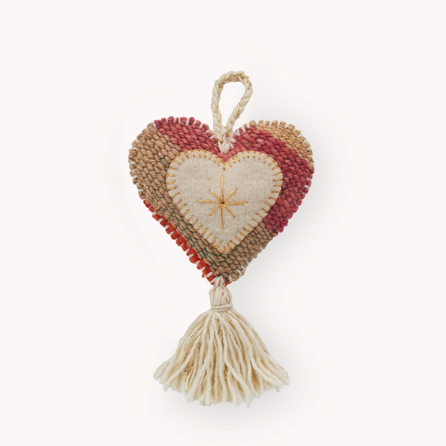 POKOLOKO Vintage Ornament #color_vintage-heart