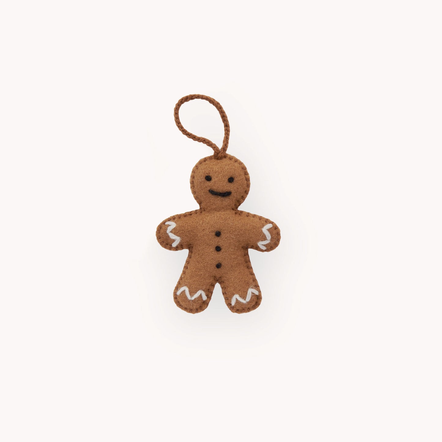POKOLOKO Vintage Ornament #color_gingerbread-human