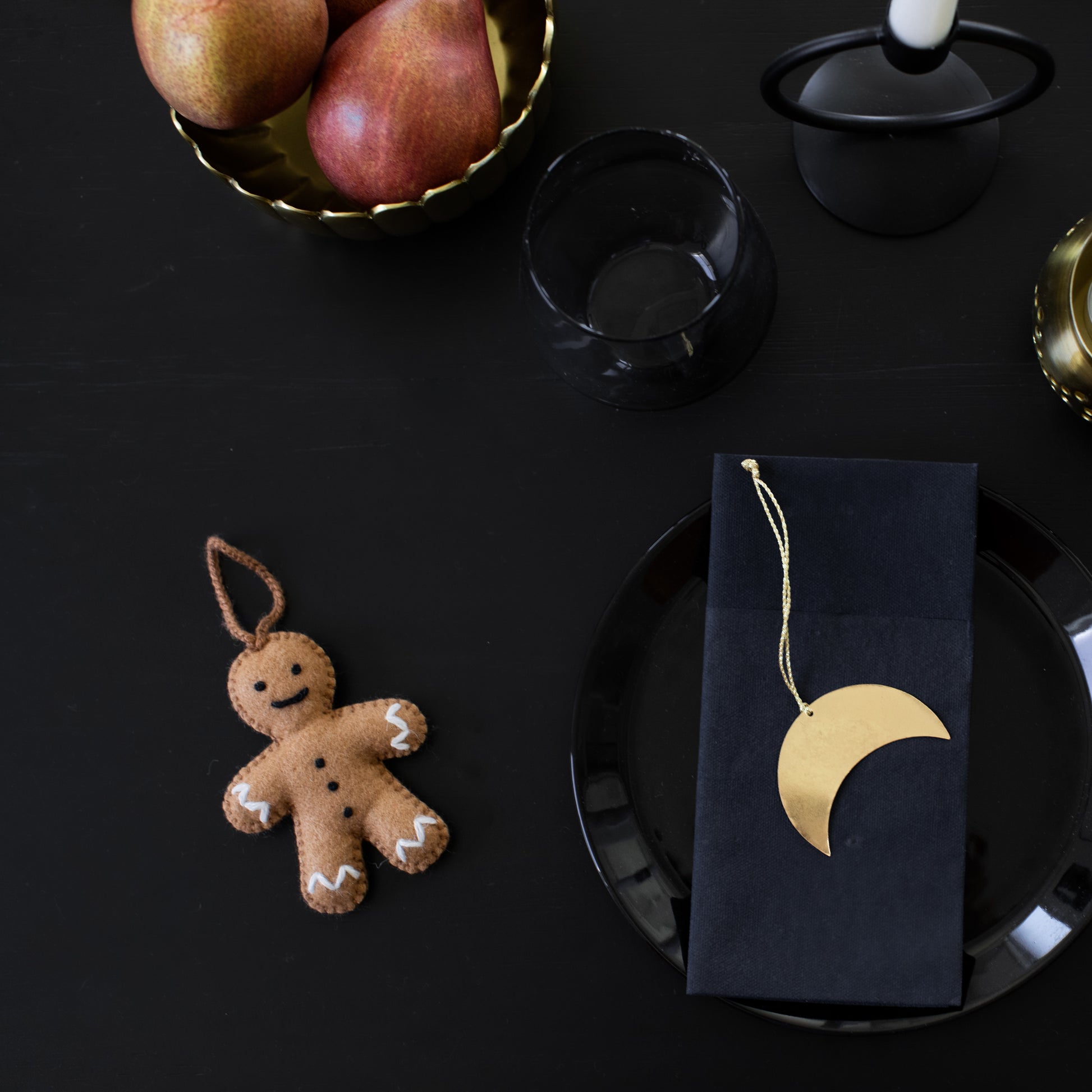 POKOLOKO Set of 3 Lunar Decorations
