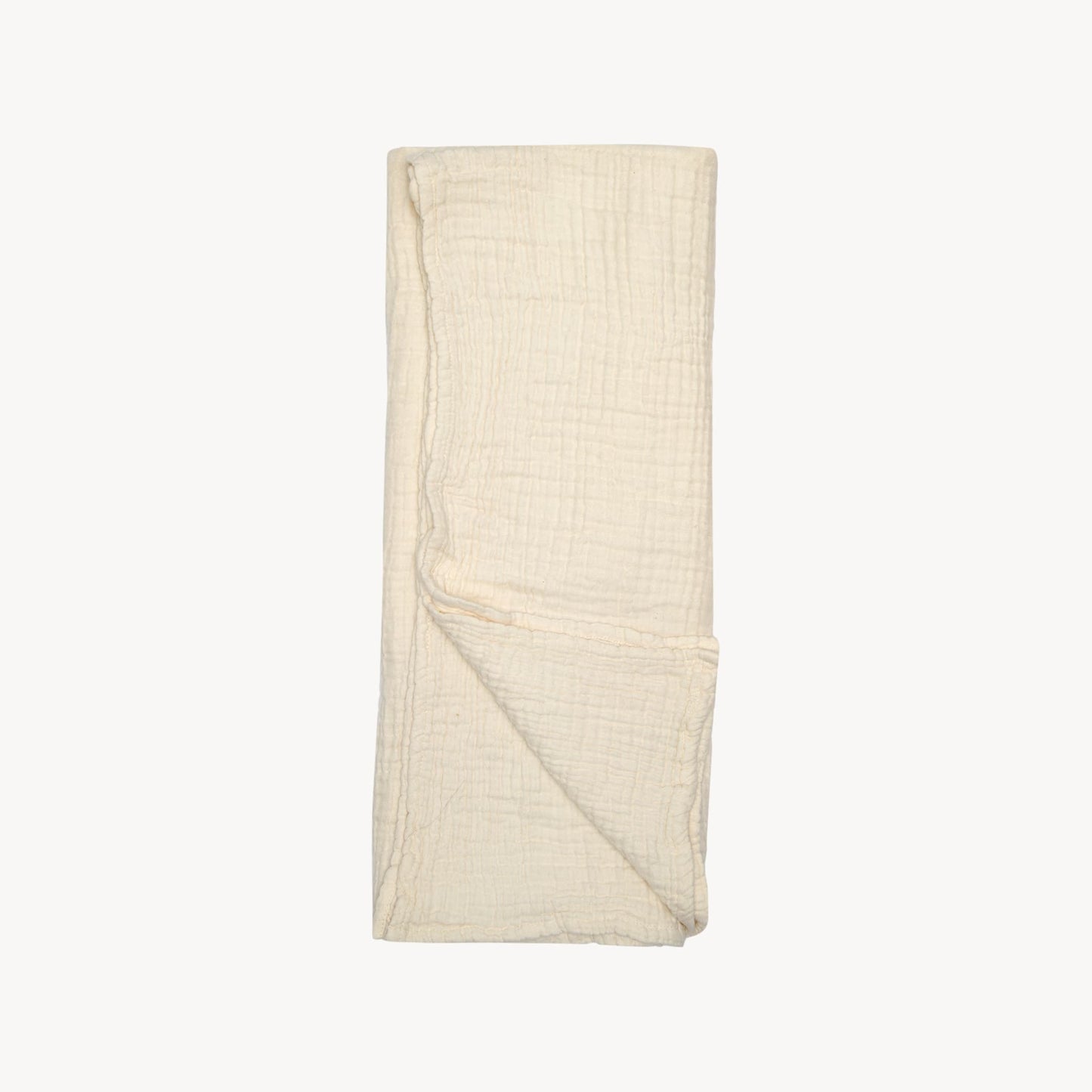 POKOLOKO Crinkle Cotton Baby Blanket #color_crinkle-natural