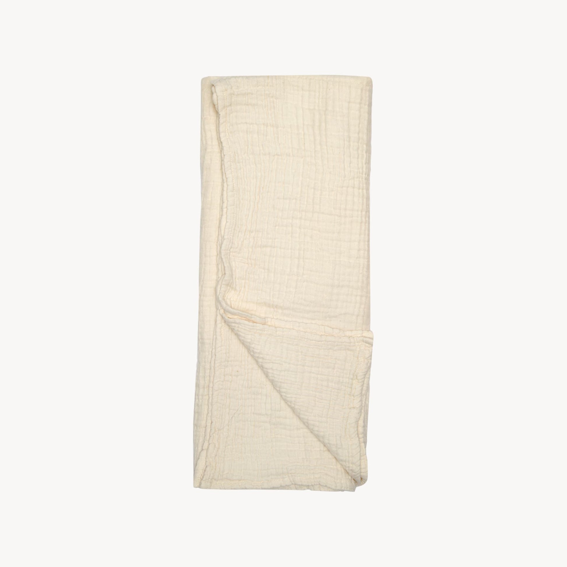 POKOLOKO Crinkle Cotton Baby Blanket #color_crinkle-natural