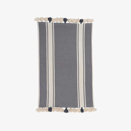 POKOLOKO Alma Bath Mat #color_alma-charcoal