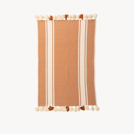 POKOLOKO Alma Bath Mat #color_alma-ginger