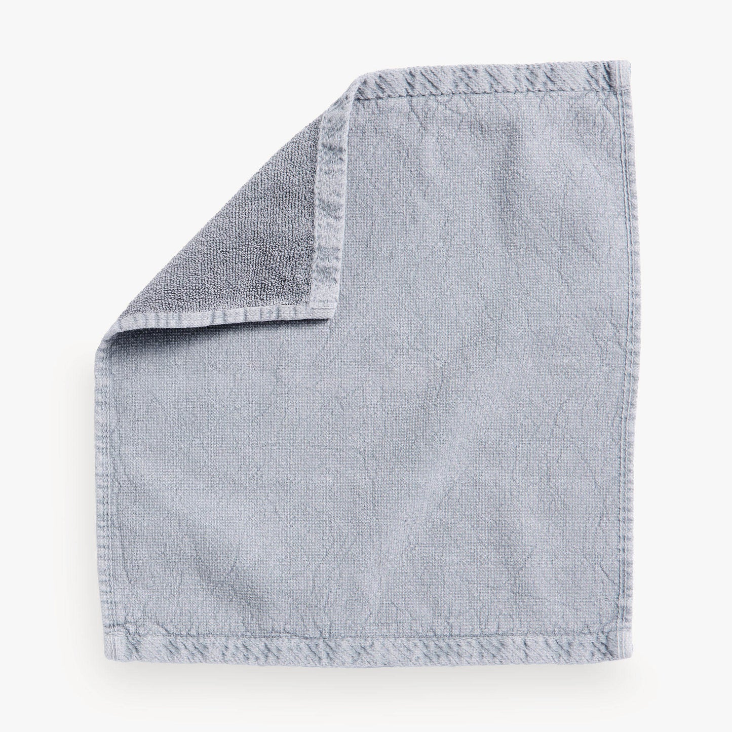 POKOLOKO Fresco Stonewash Face Towel - Pack of 2 #color_coin-fresco