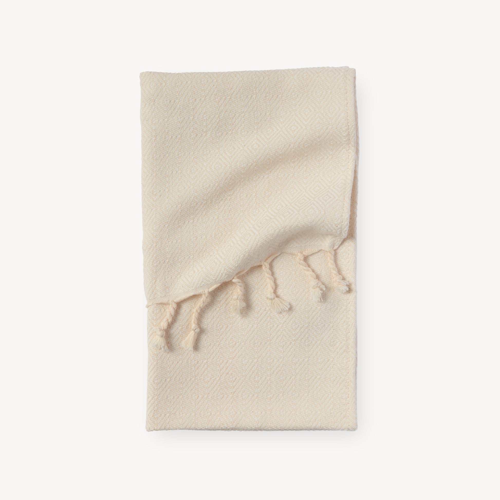 POKOLOKO Diamond Hand Towel #color_powder-diamond