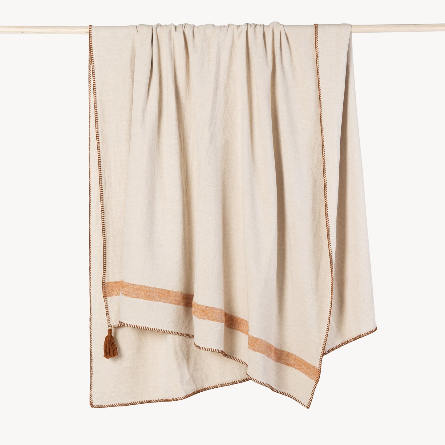 POKOLOKO Chelsea Throw #color_chelsea-sandstone