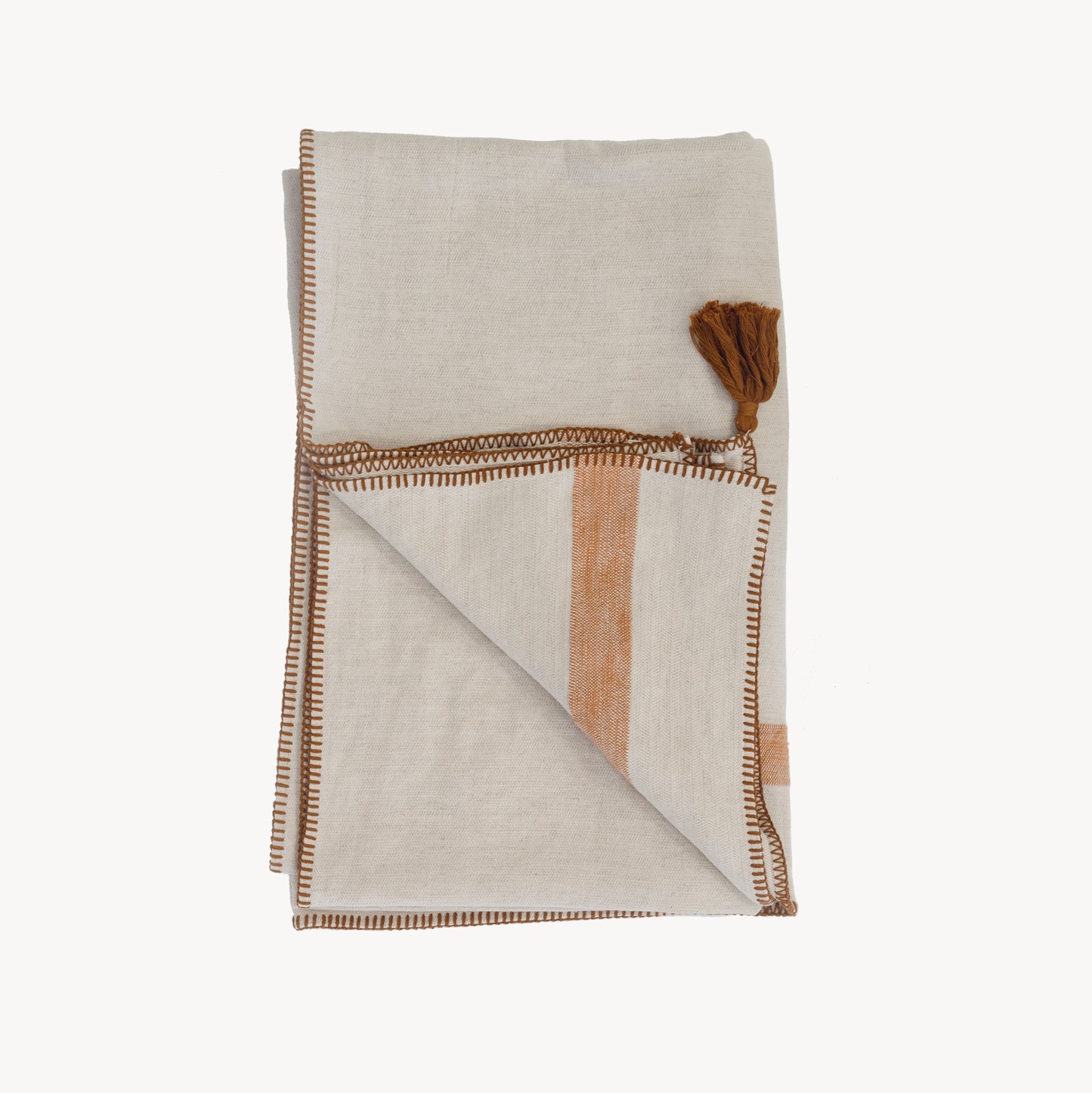 POKOLOKO Chelsea Throw #color_chelsea-sandstone