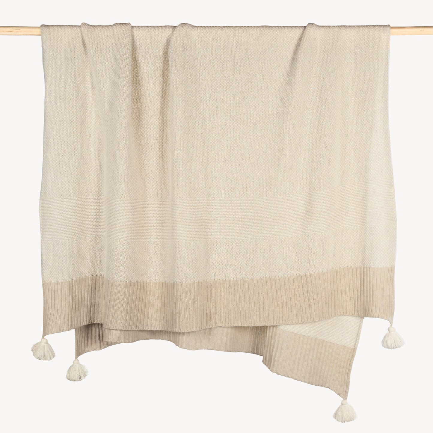 POKOLOKO Catherine Throw #color_catherine-beige