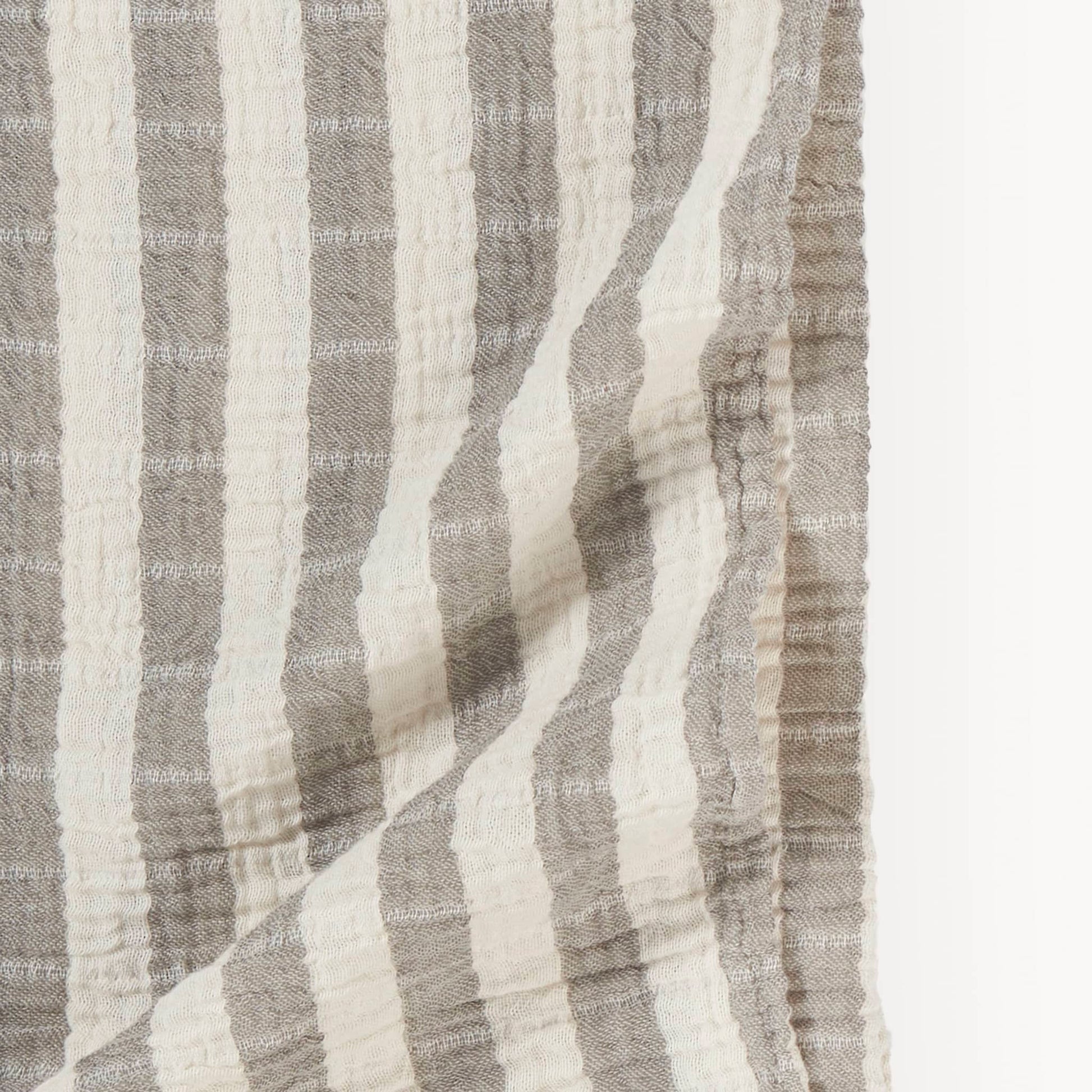 POKOLOKO Sailor Muslin Baby Blanket #color_moss
