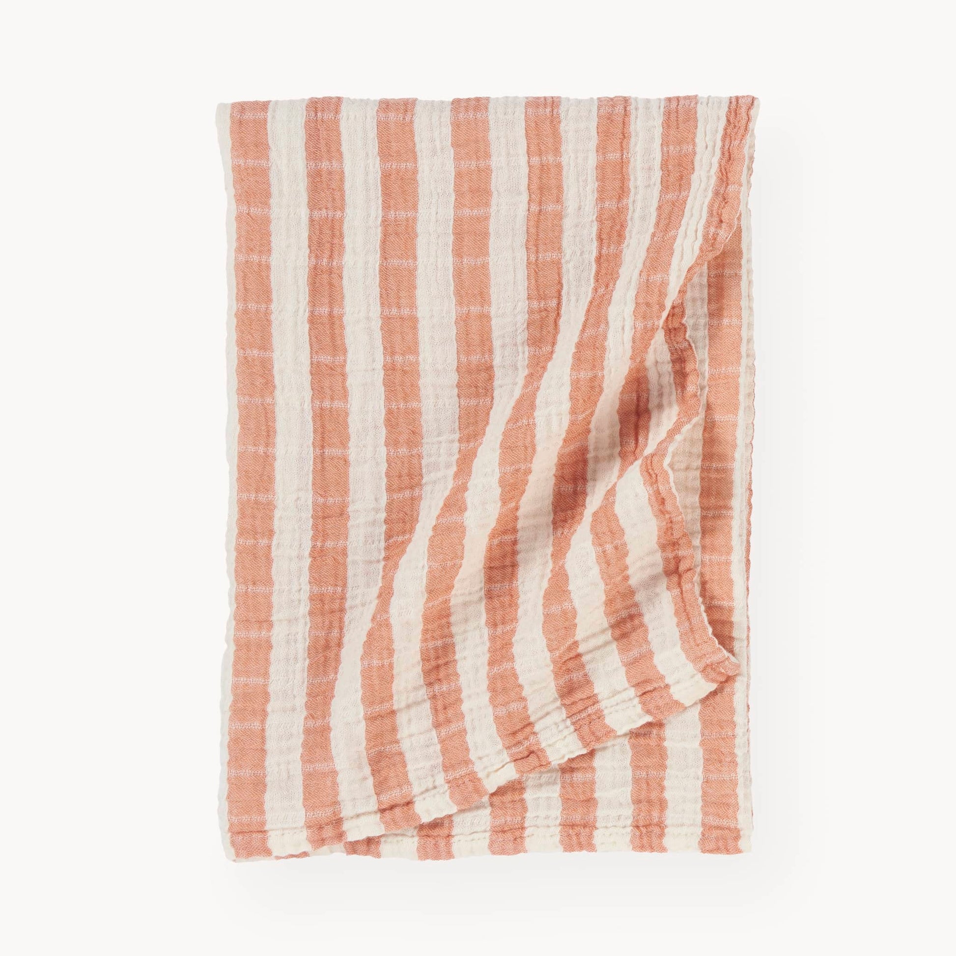 POKOLOKO Sailor Muslin Baby Blanket #color_mandarin
