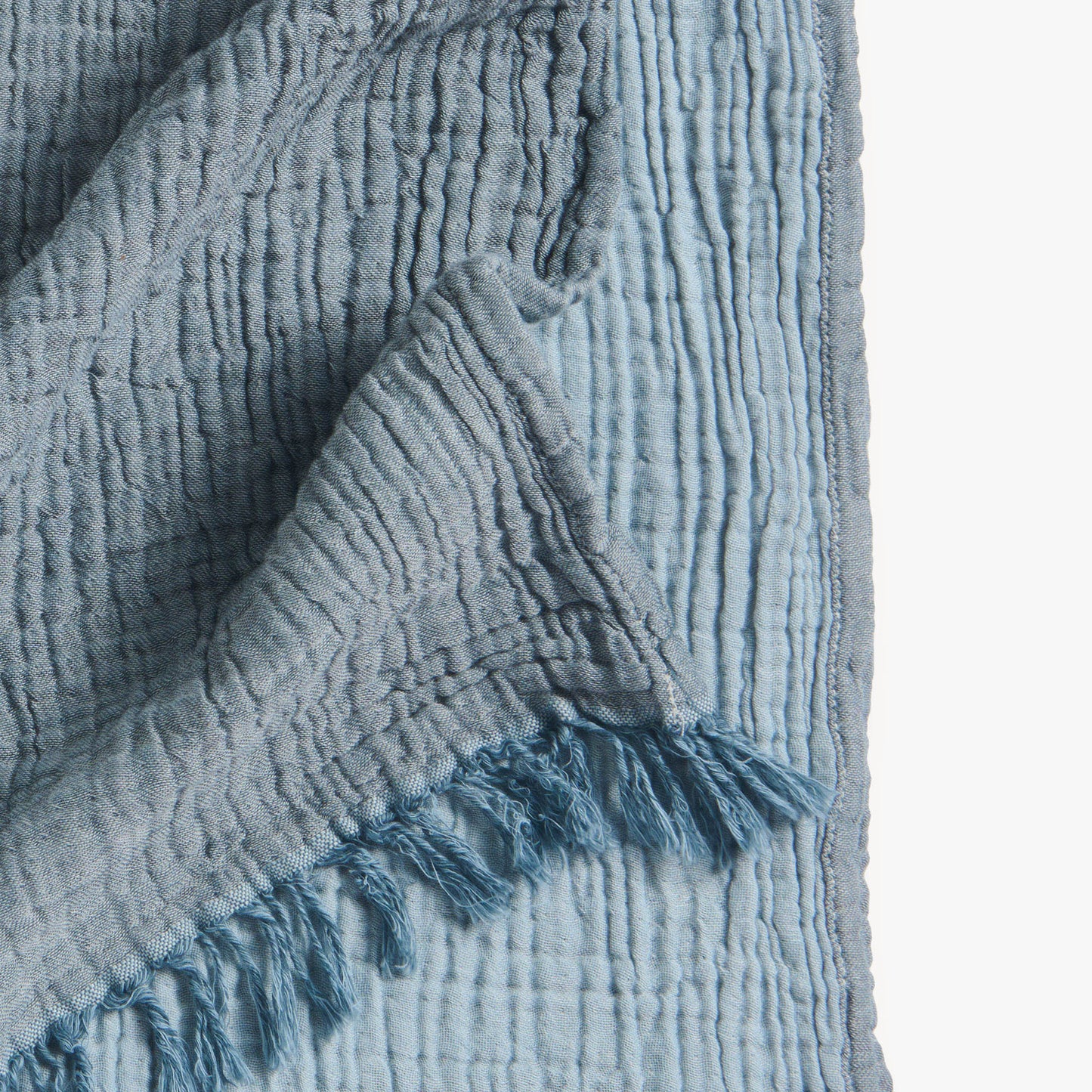 Solid Crinkle Throw #color_dawn-dusk