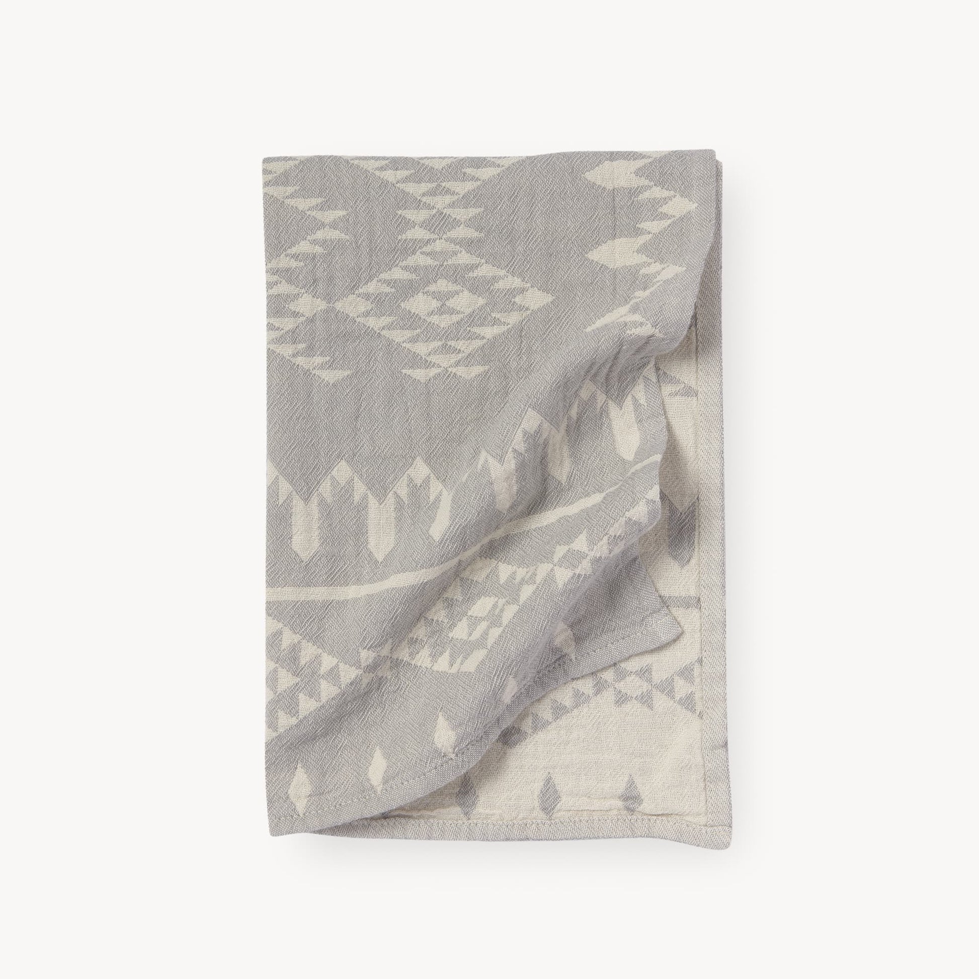 POKOLOKO Atlas Hand Towel #color_atlas-light-grey