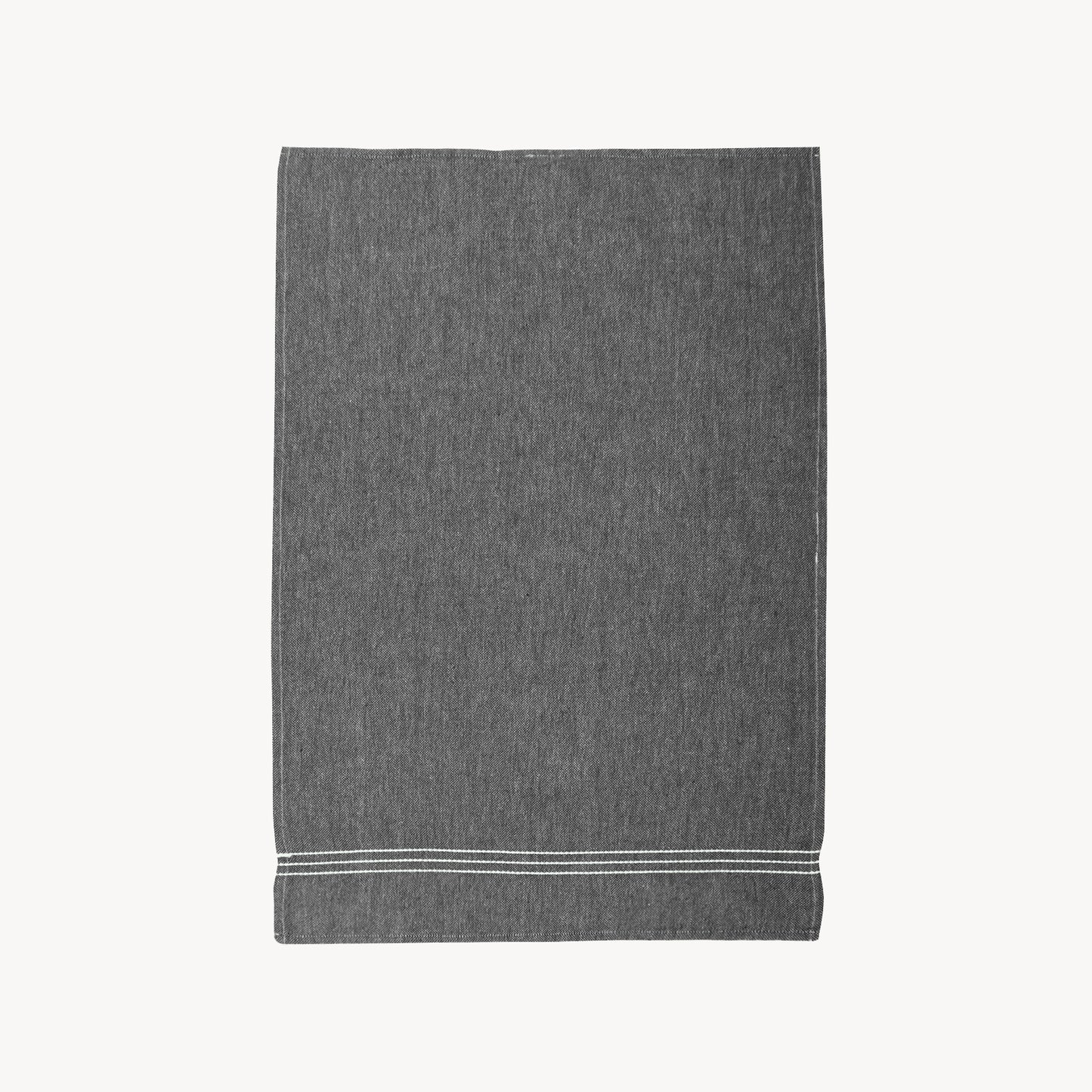 POKOLOKO Niagara Hand Towel #color_black-niagara