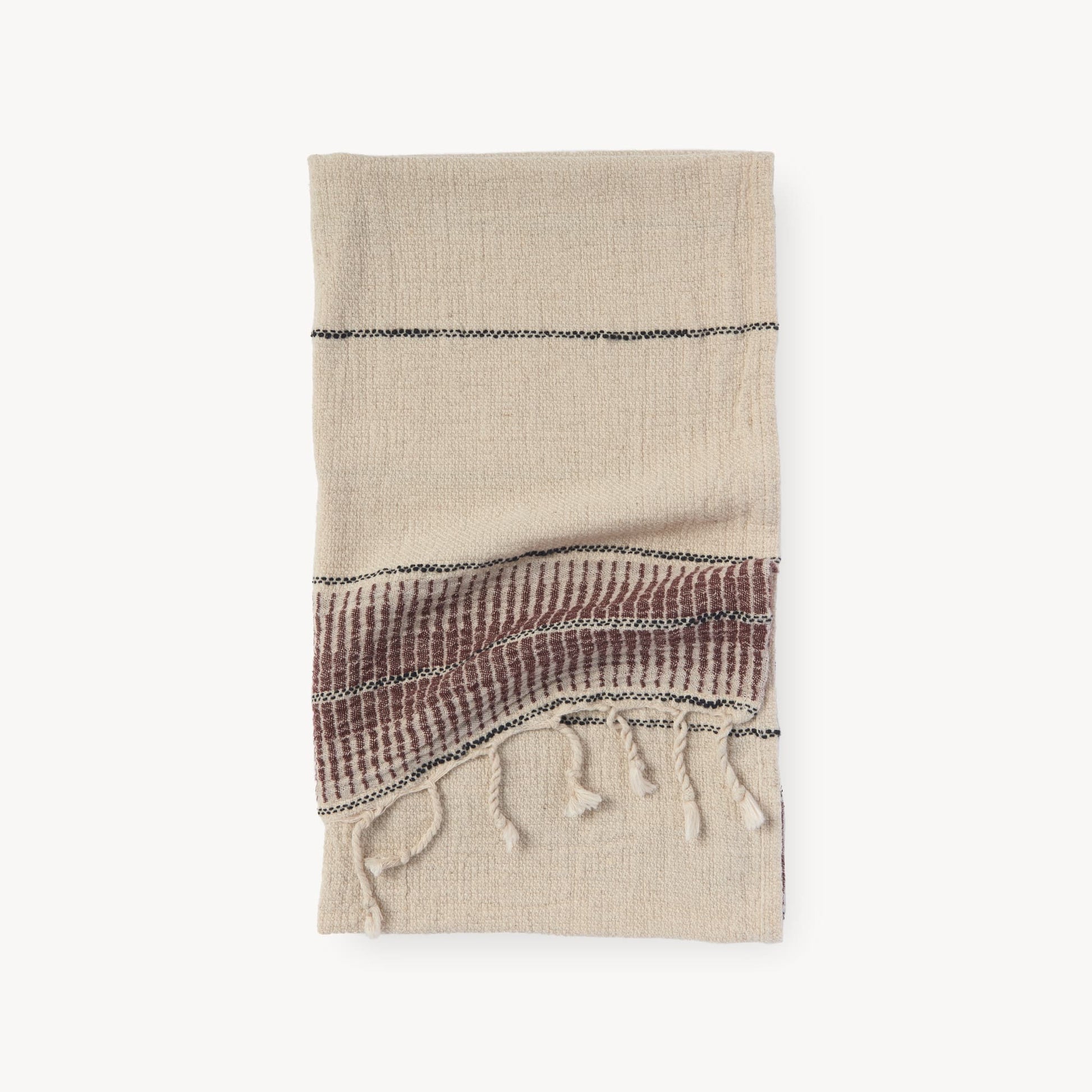 POKOLOKO Element Hand Towel #color_fired