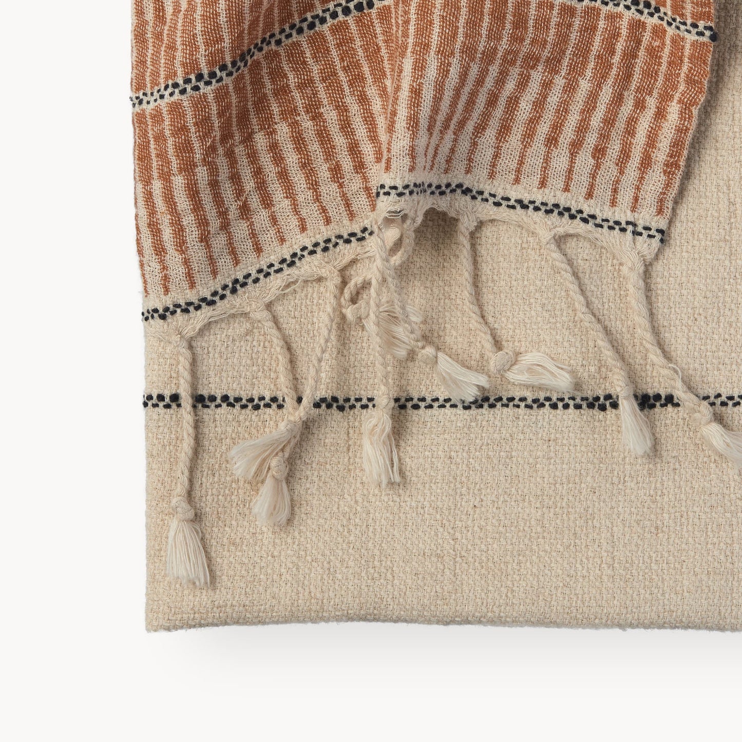 POKOLOKO Element Hand Towel #color_tuscan
