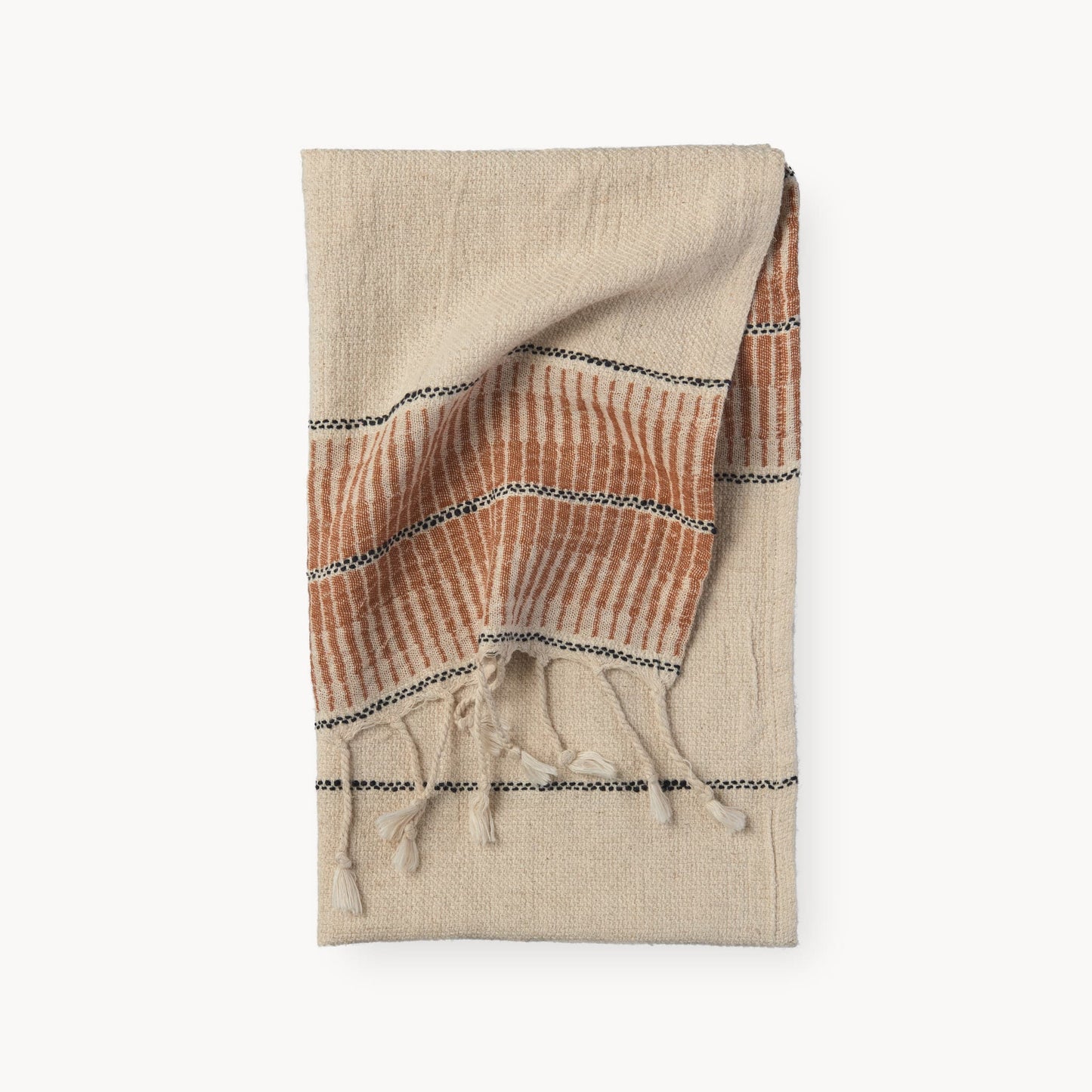 POKOLOKO Element Hand Towel #color_tuscan